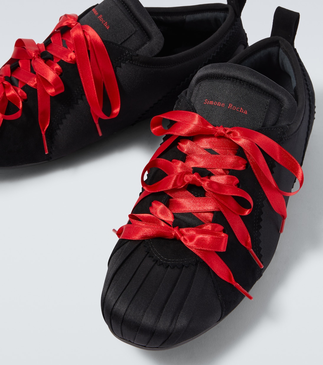 Ballerina Grip satin sneakers | Simone Rocha