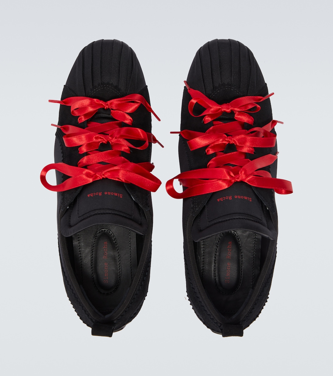 Ballerina Grip satin sneakers | Simone Rocha