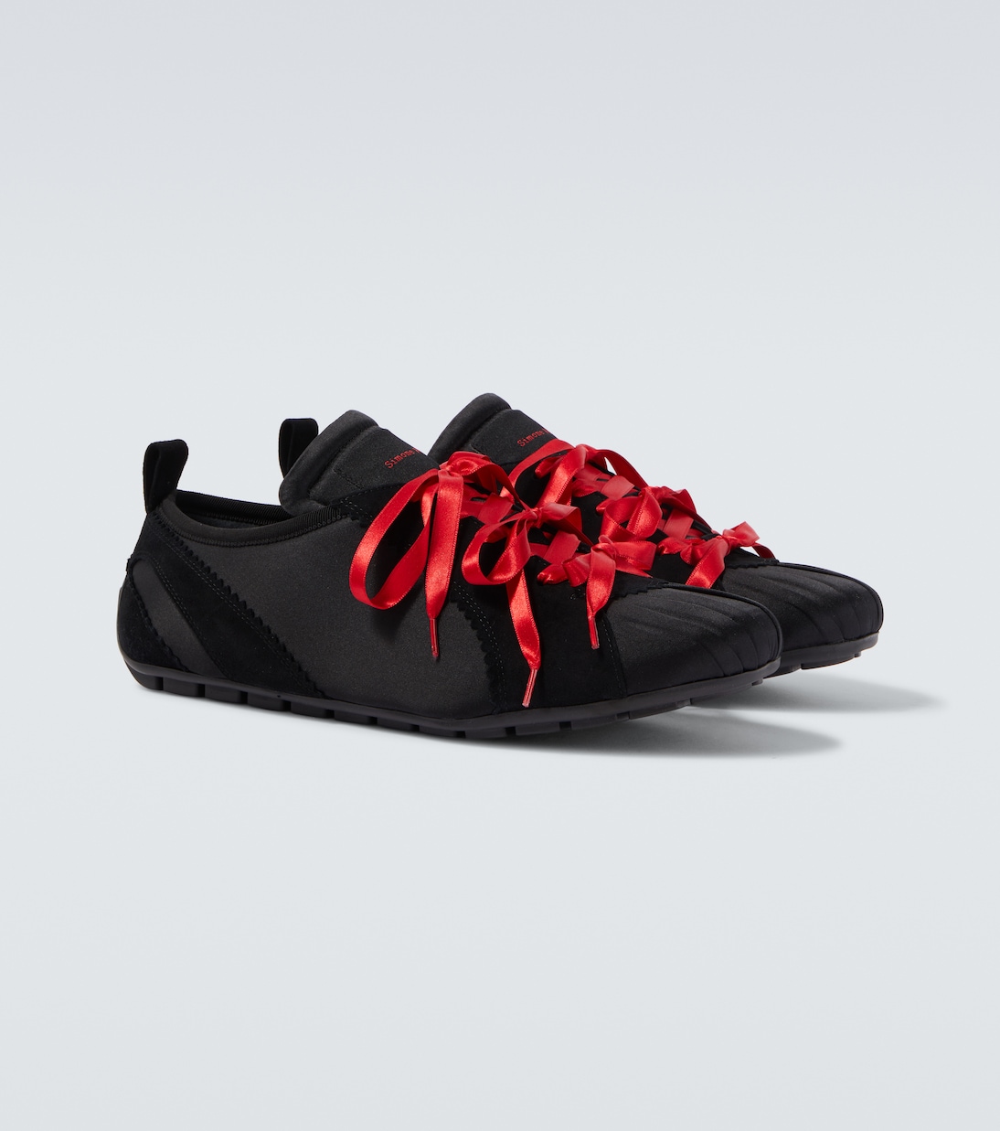 Ballerina Grip satin sneakers | Simone Rocha