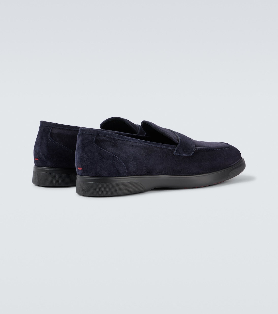 Mocassins en daim | Kiton