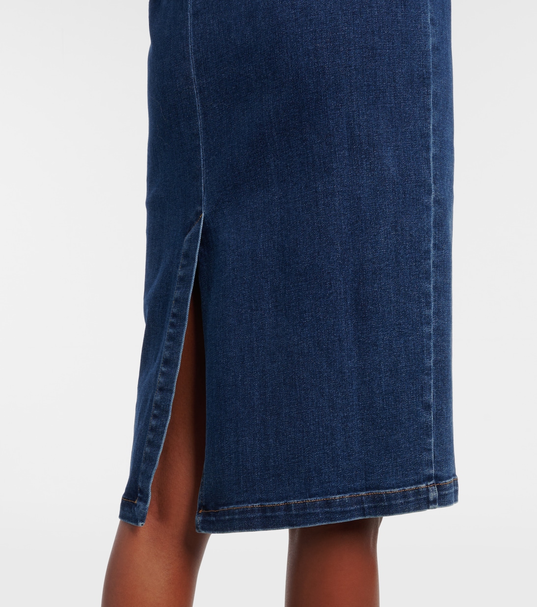 Vestido midi Rennes de denim | AG Jeans