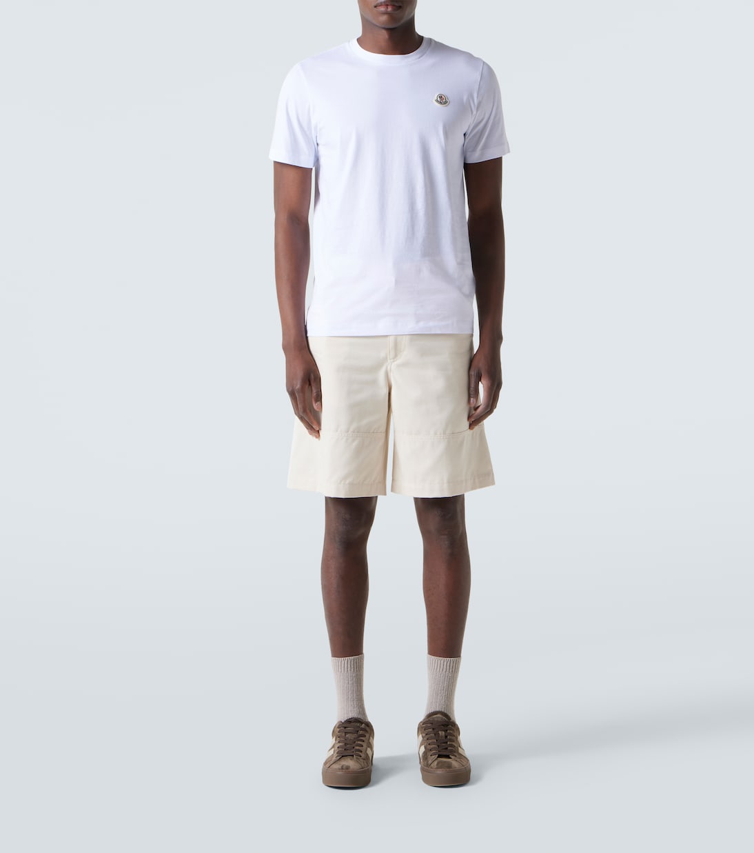 Set of 3 cotton jersey T-shirts | Moncler