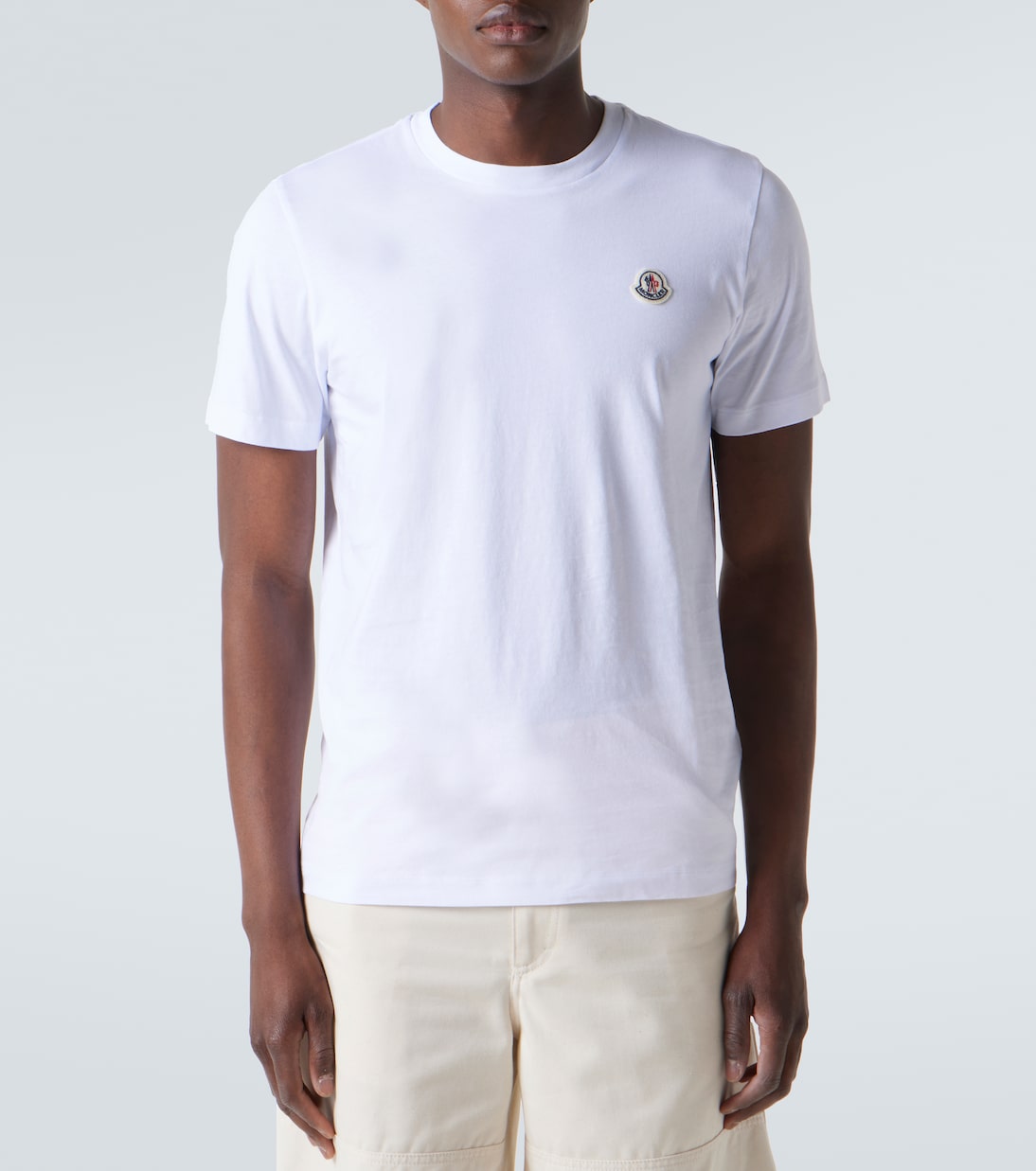 Set of 3 cotton jersey T-shirts | Moncler