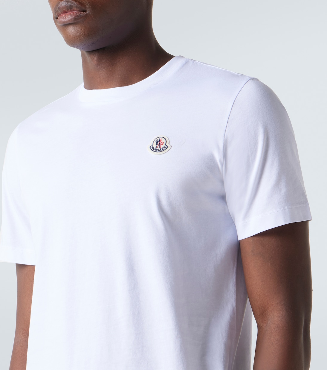 Set of 3 cotton jersey T-shirts | Moncler