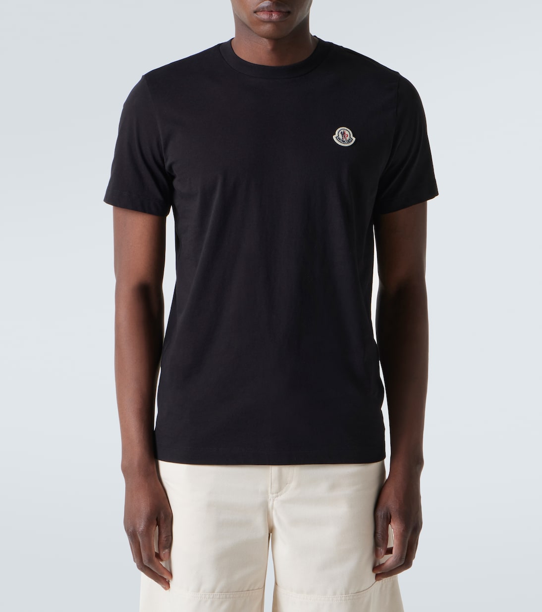 Set of 3 cotton jersey T-shirts | Moncler