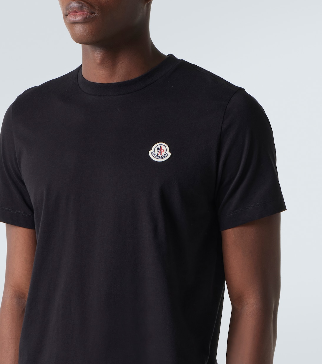 Set of 3 cotton jersey T-shirts | Moncler