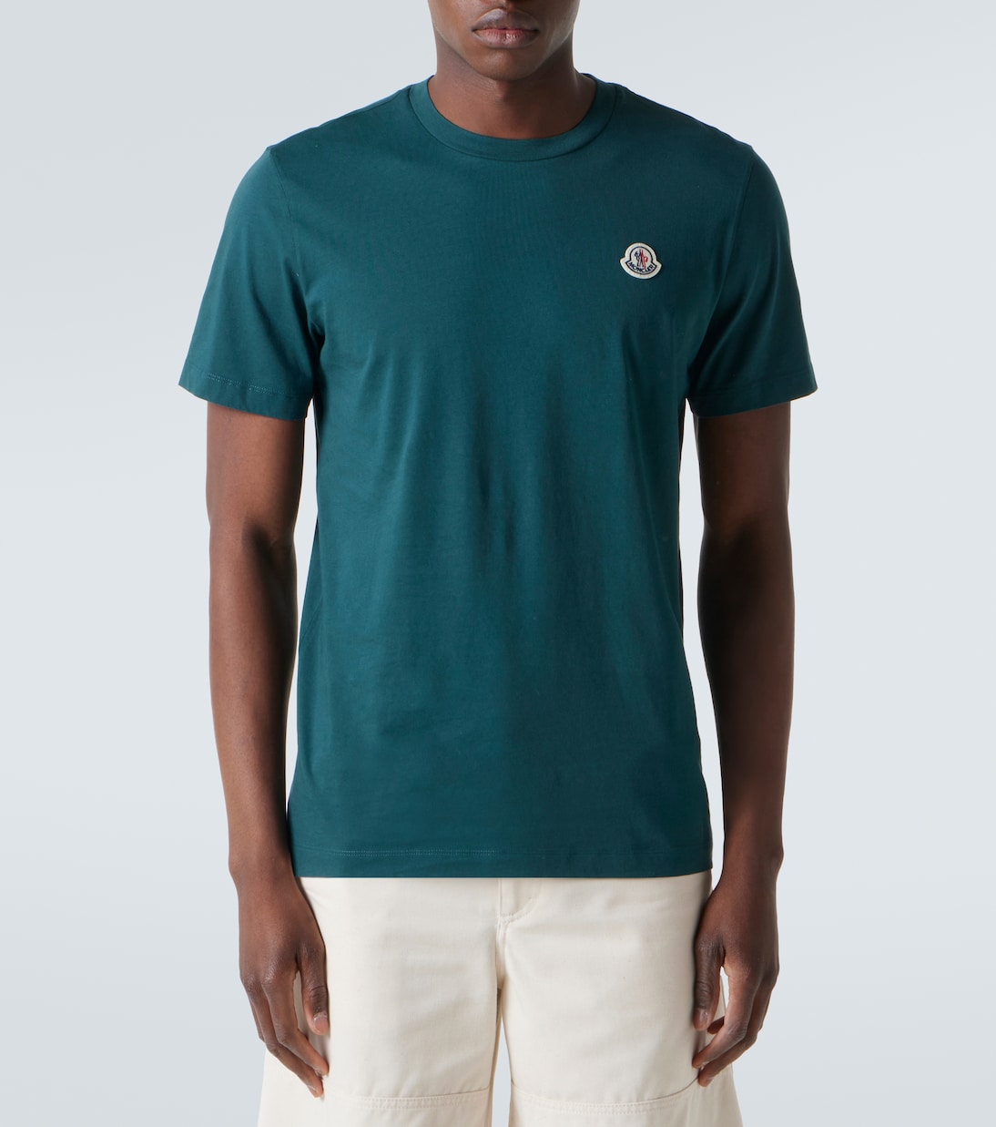 Set of 3 cotton jersey T-shirts | Moncler