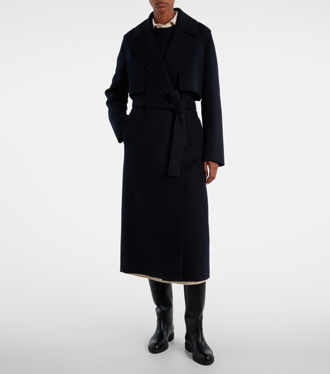 Maxwell cashmere coat | Loro Piana
