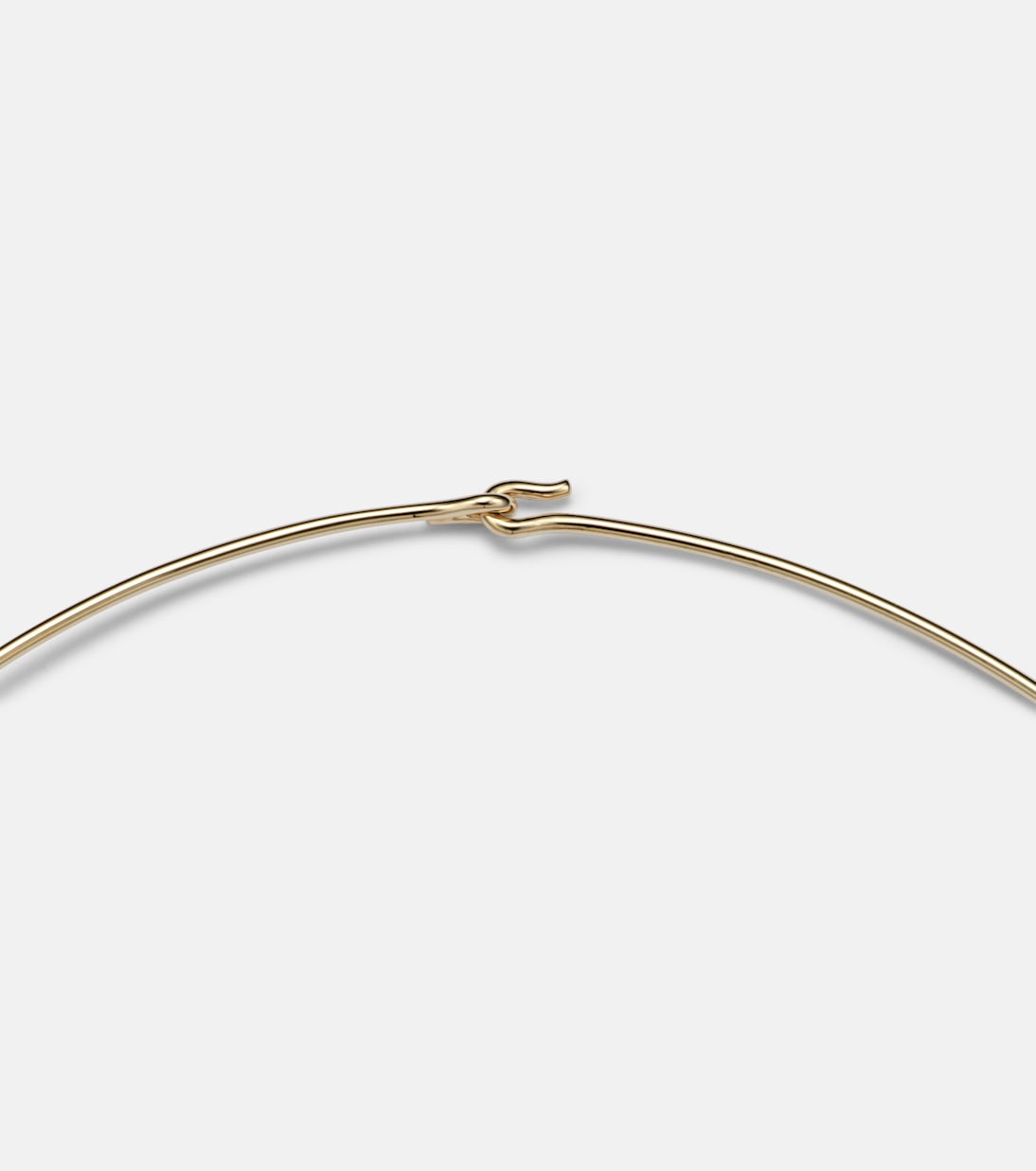 Halskette Cupid's Big Heart aus 14kt Gelbgold mit Topas | Roxanne First