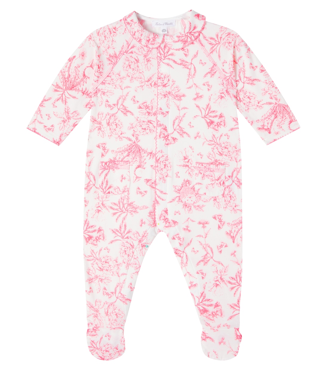 Baby Bedruckter Strampler aus einem Baumwollgemisch  | Tartine et Chocolat