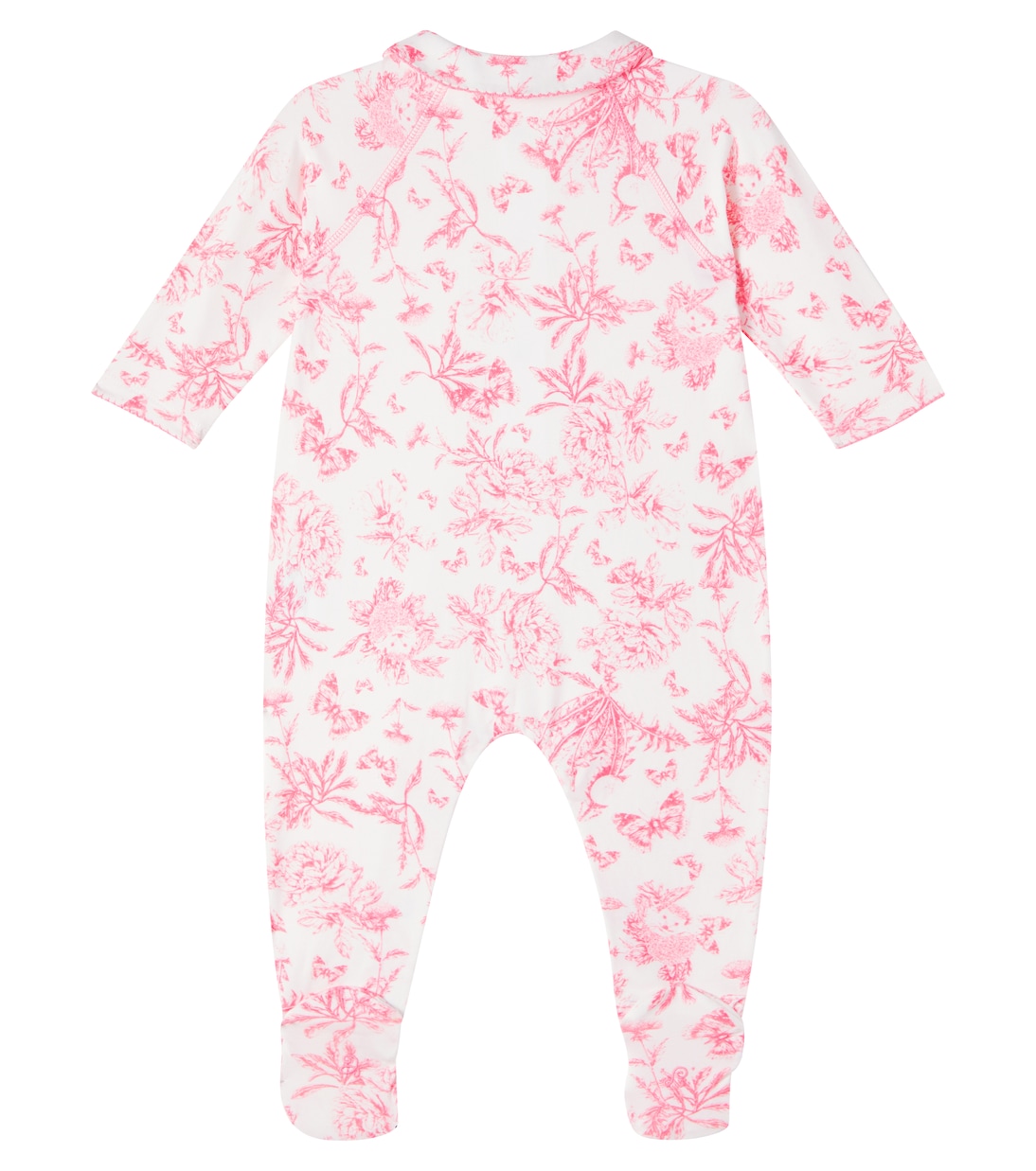 Baby Bedruckter Strampler aus einem Baumwollgemisch  | Tartine et Chocolat