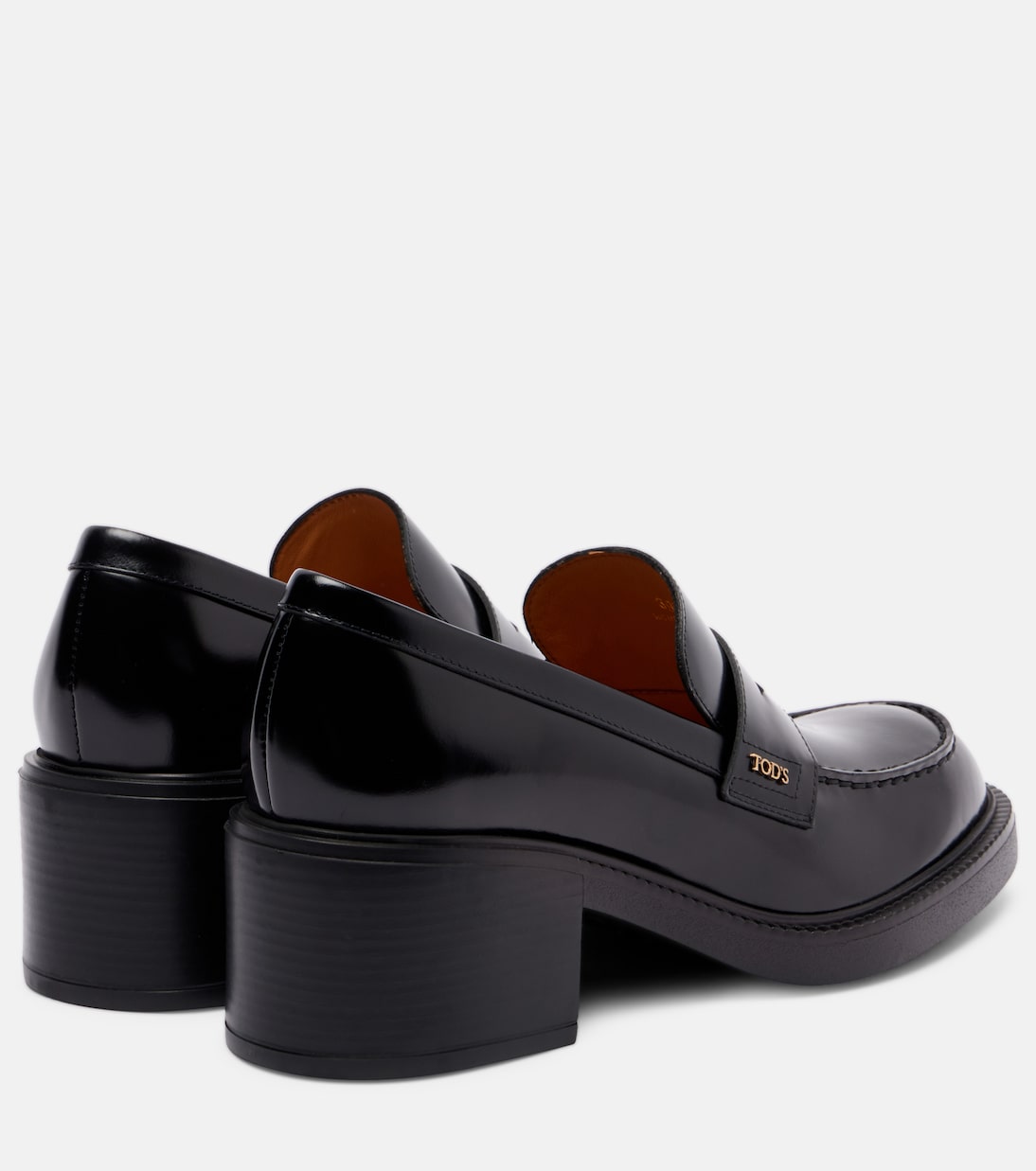 60 leather loafer pumps | Tod's
