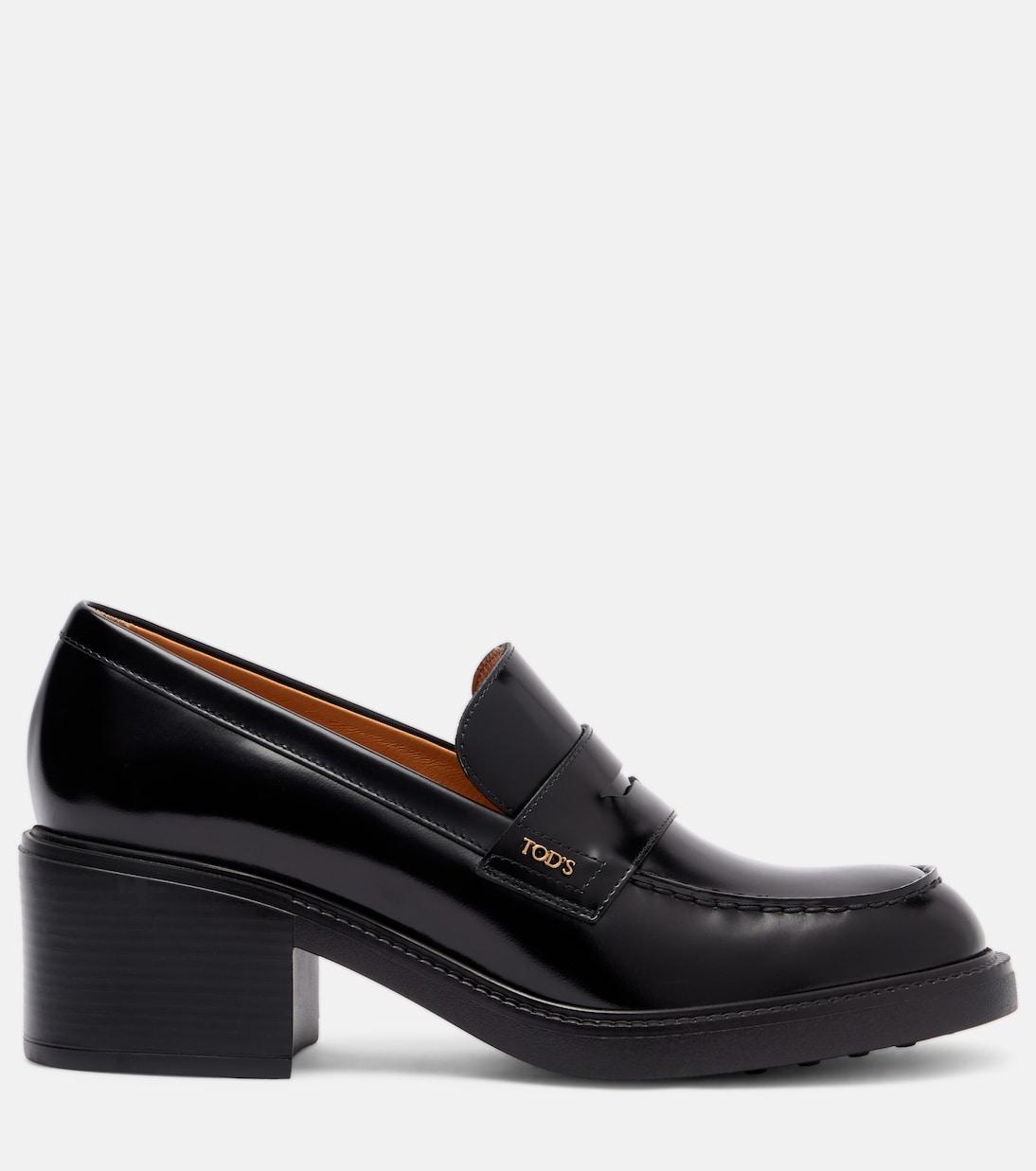 60 leather loafer pumps | Tod's