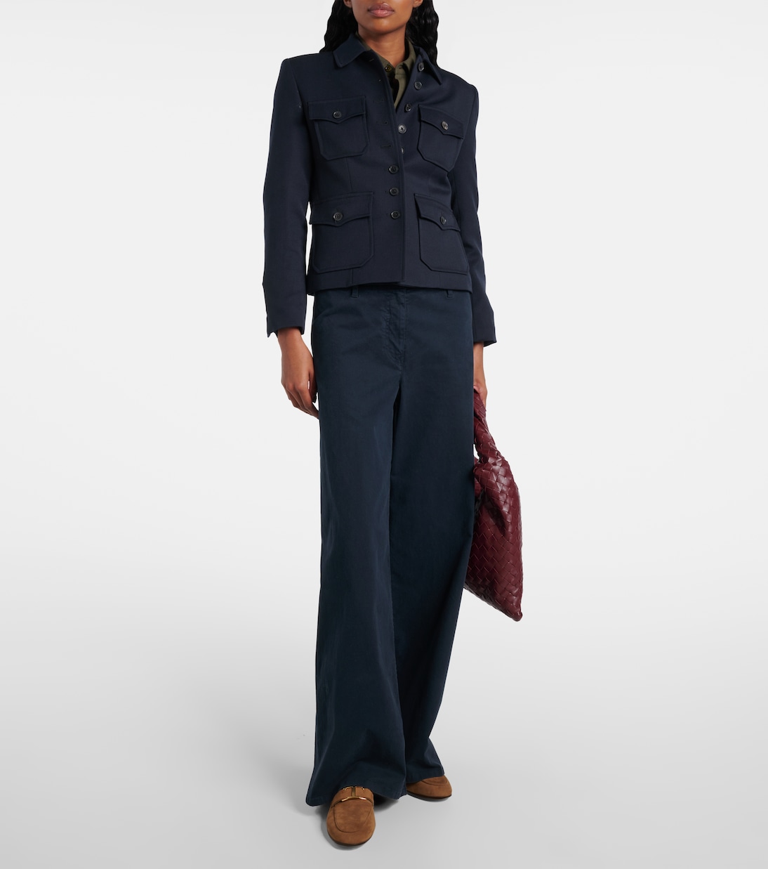 T Timeless suede loafers | Tod's
