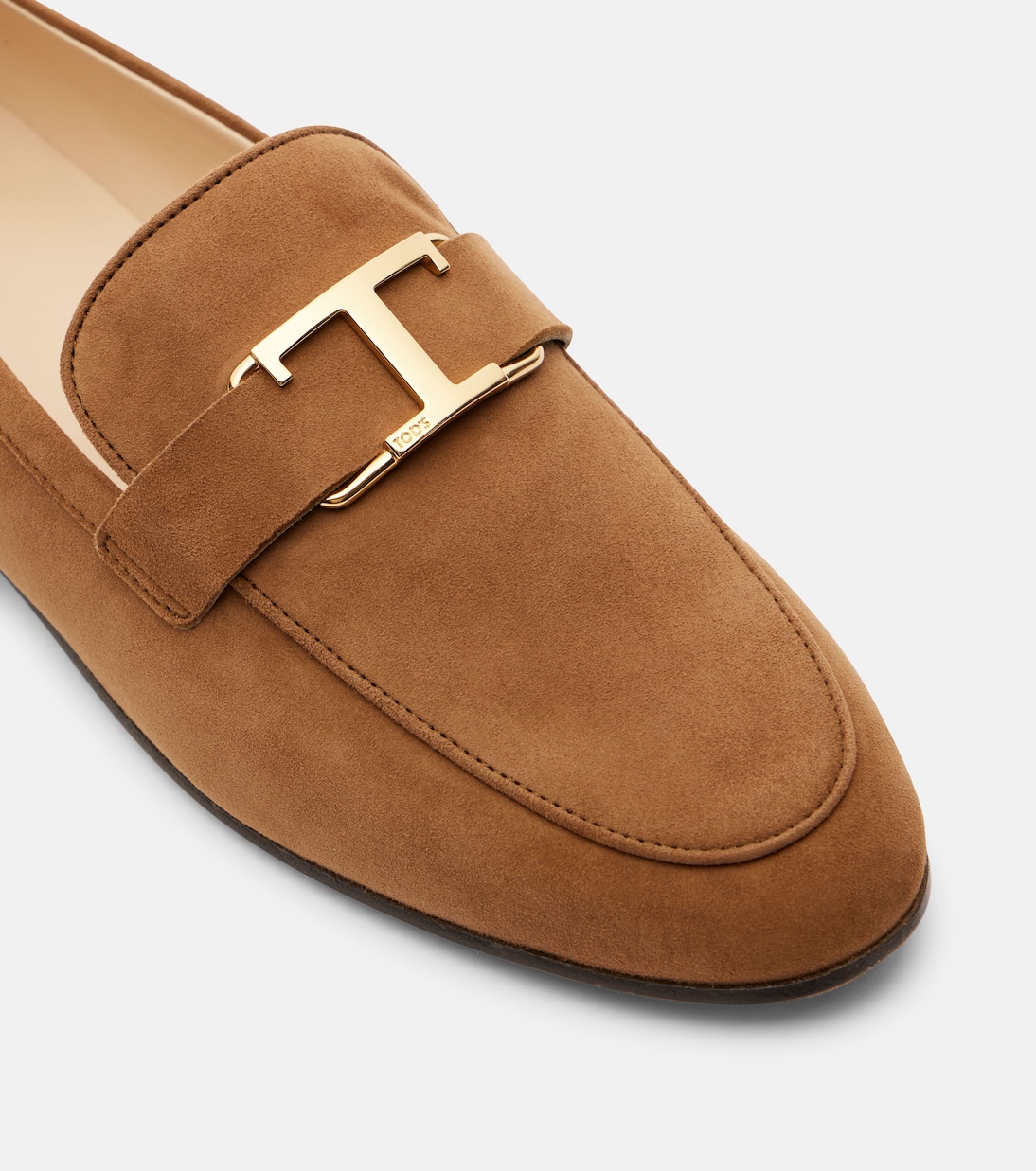 T Timeless suede loafers | Tod's