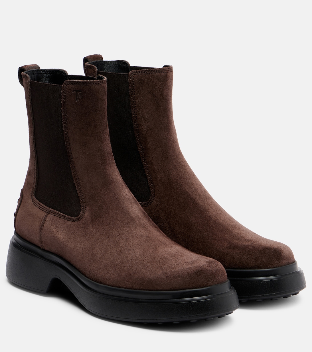 Bottines Chelsea en daim | Tod's