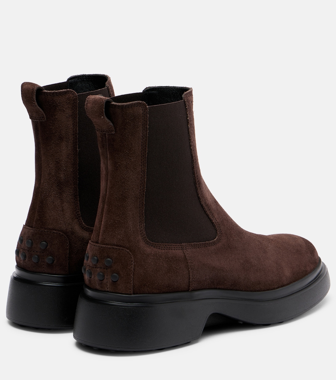 Bottines Chelsea en daim | Tod's