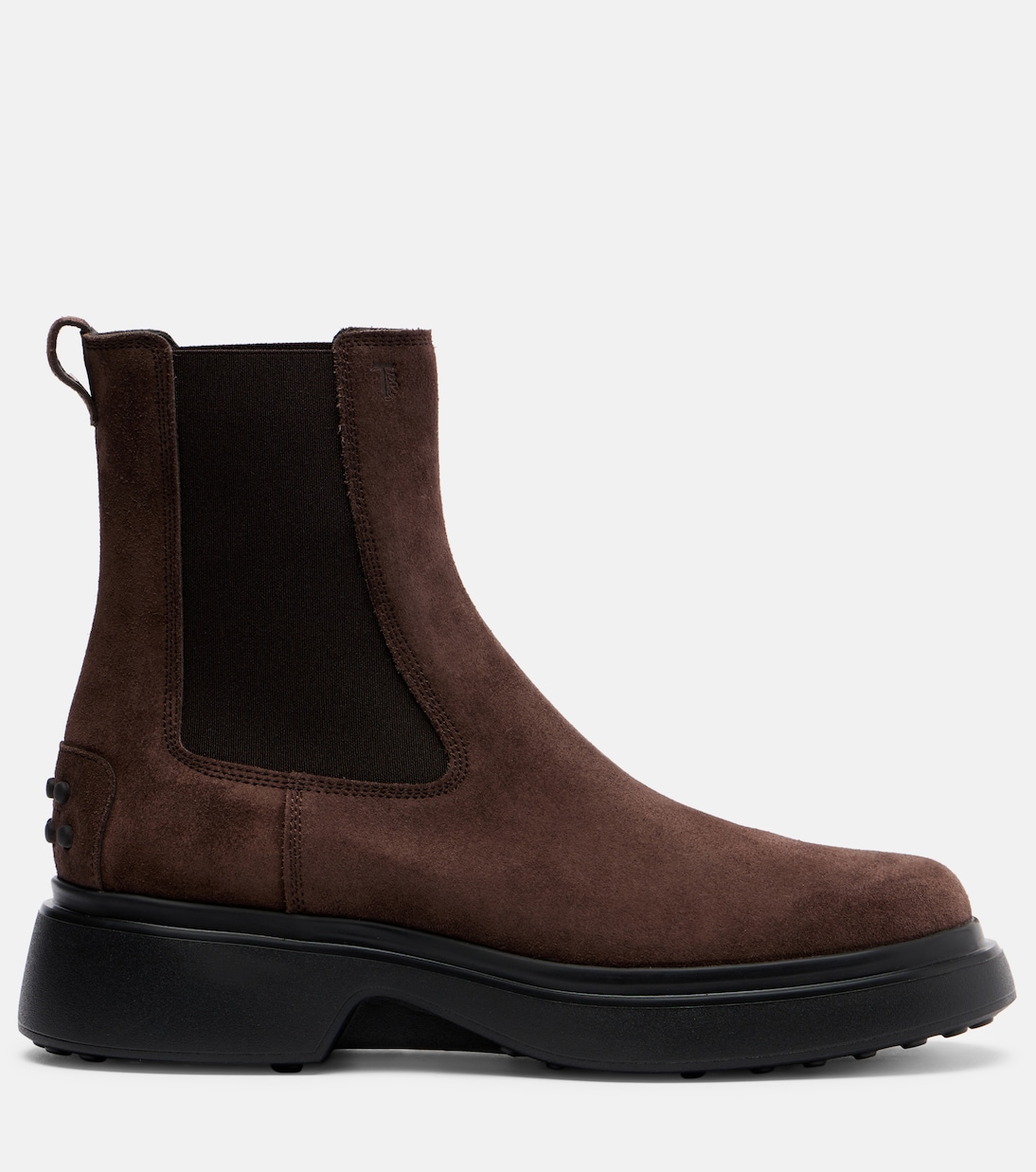 Bottines Chelsea en daim | Tod's