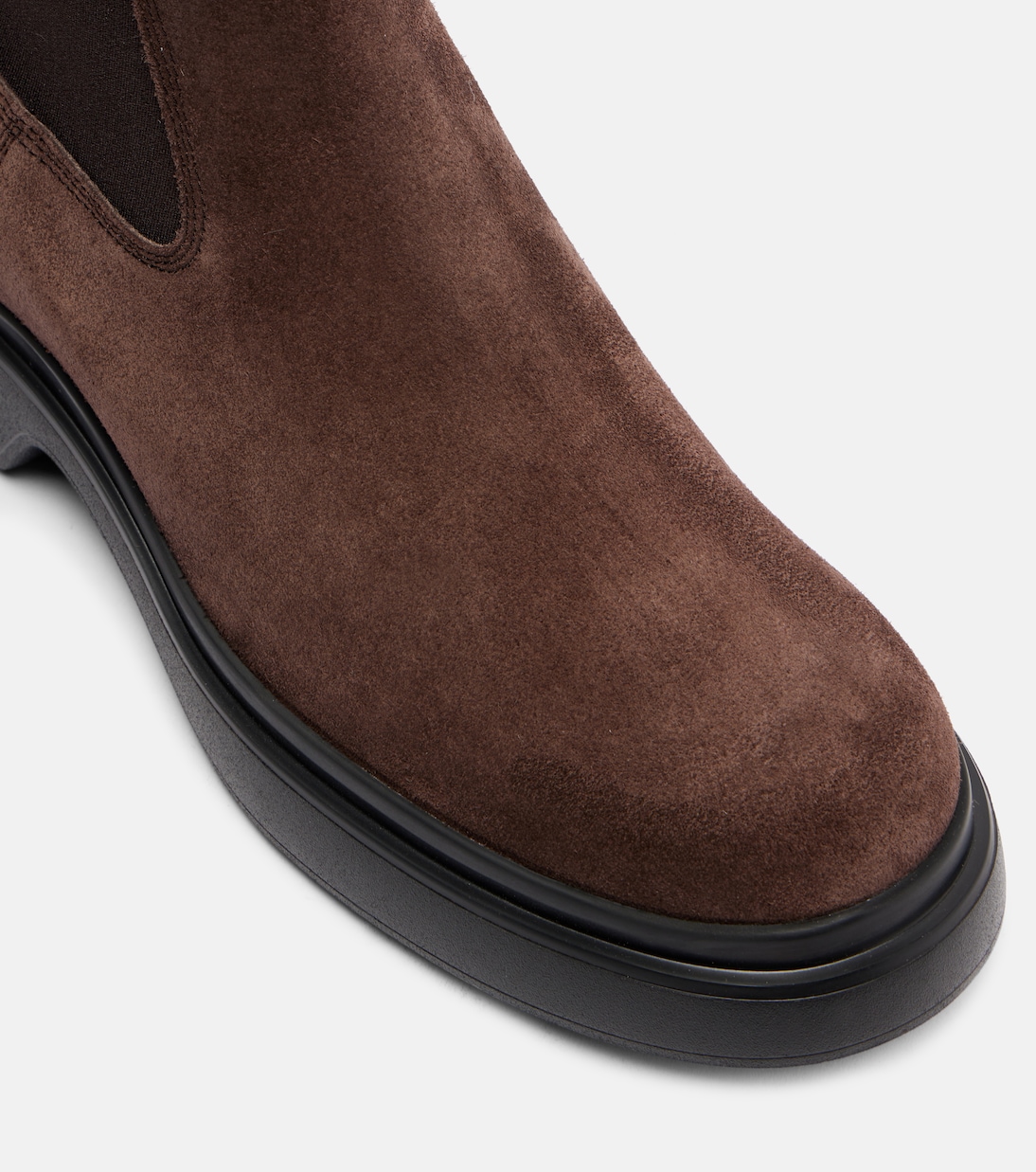 Bottines Chelsea en daim | Tod's
