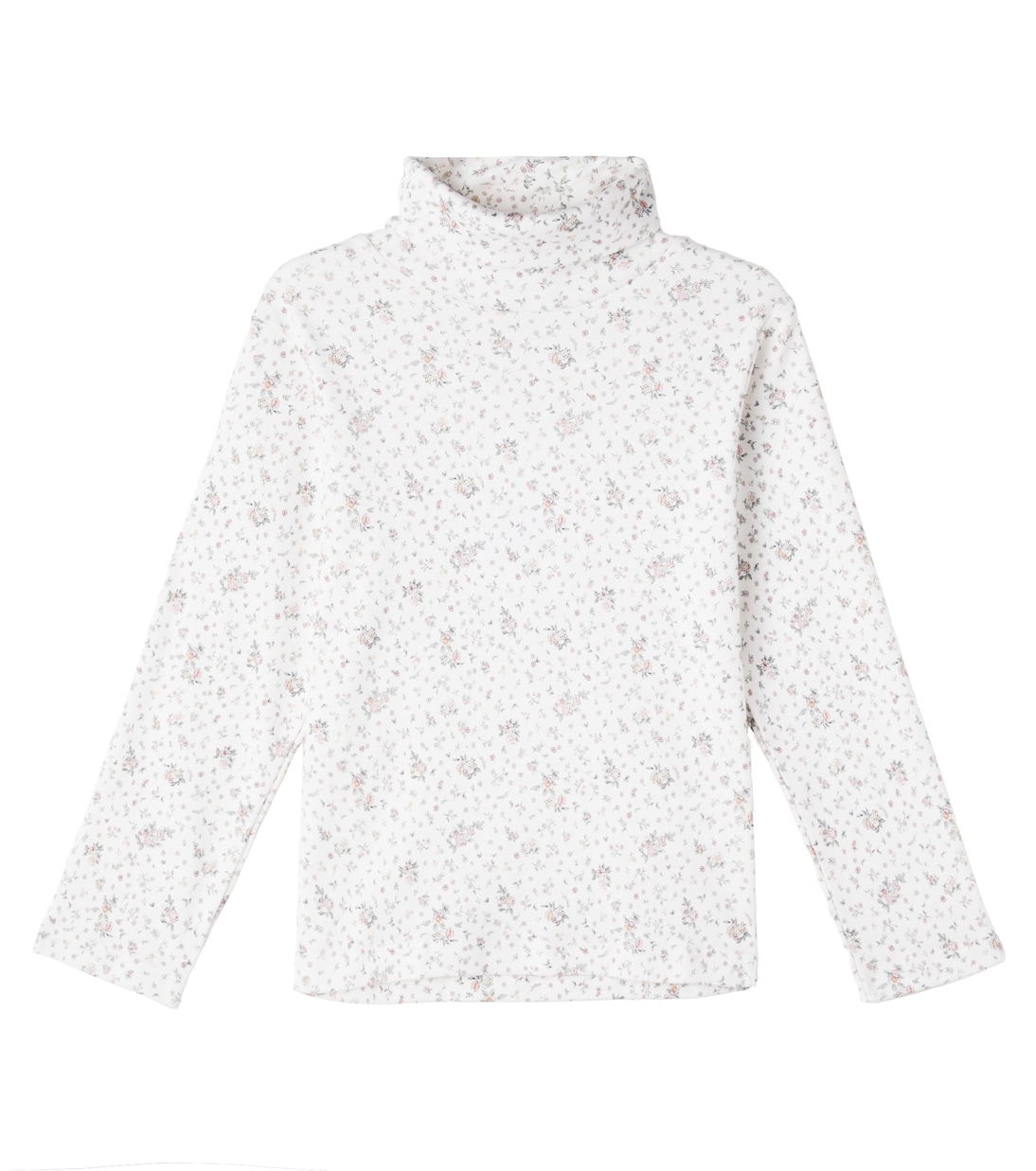 Top Blanca aus Baumwoll-Jersey | Bebe Organic