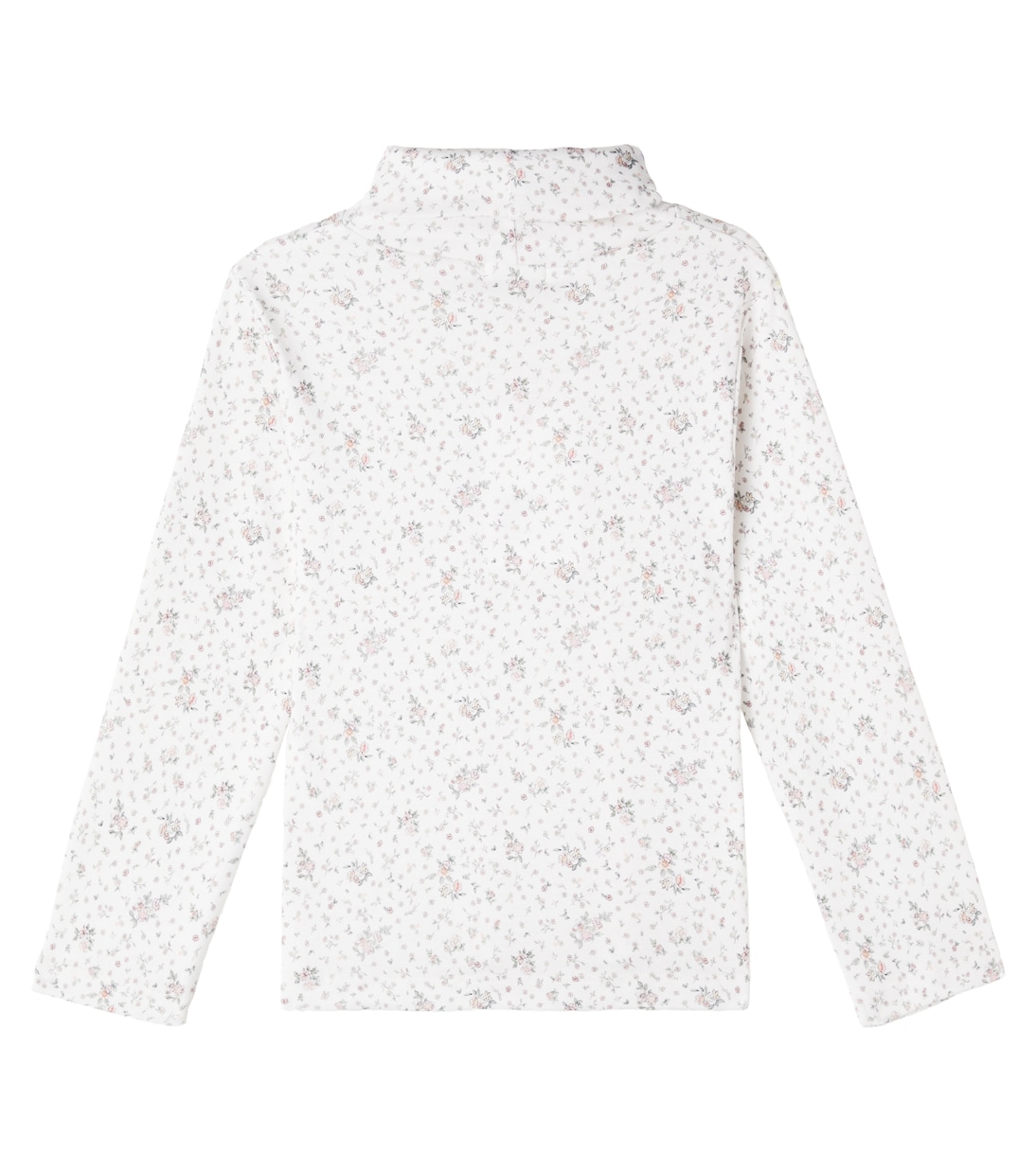 Top Blanca aus Baumwoll-Jersey | Bebe Organic