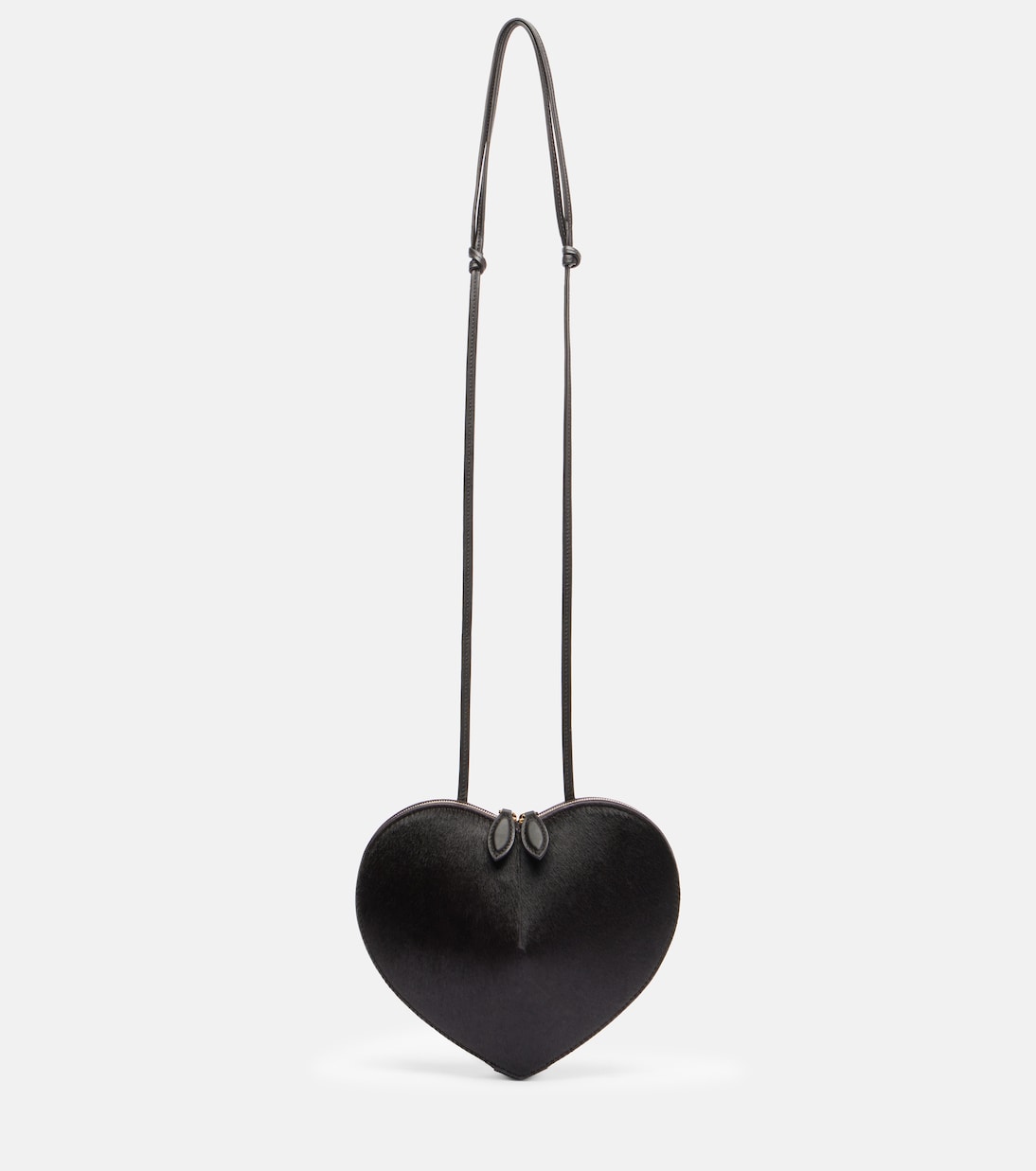 Le Cœur calf hair shoulder bag | Alaïa