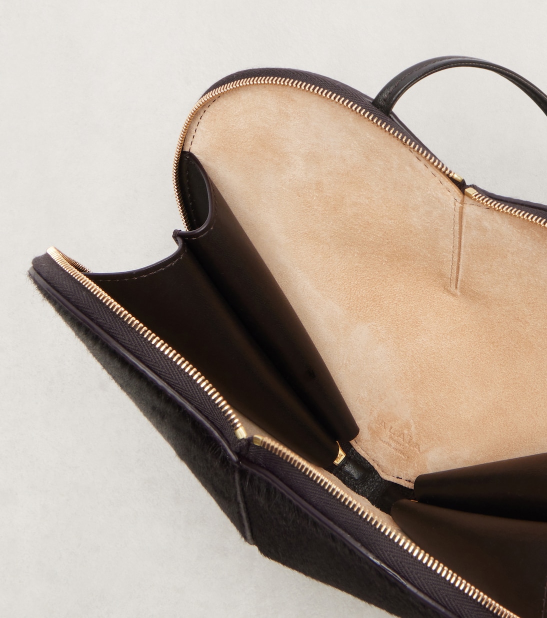 Le Cœur calf hair shoulder bag | Alaïa