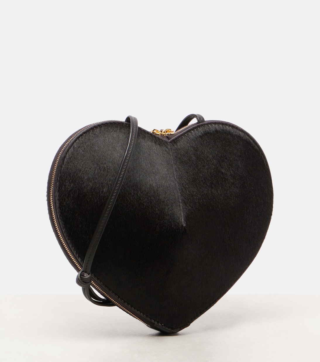 Le Cœur calf hair shoulder bag | Alaïa