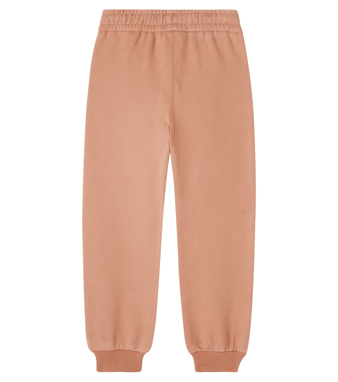 Logo cotton fleece sweatpants | Chloé Kids