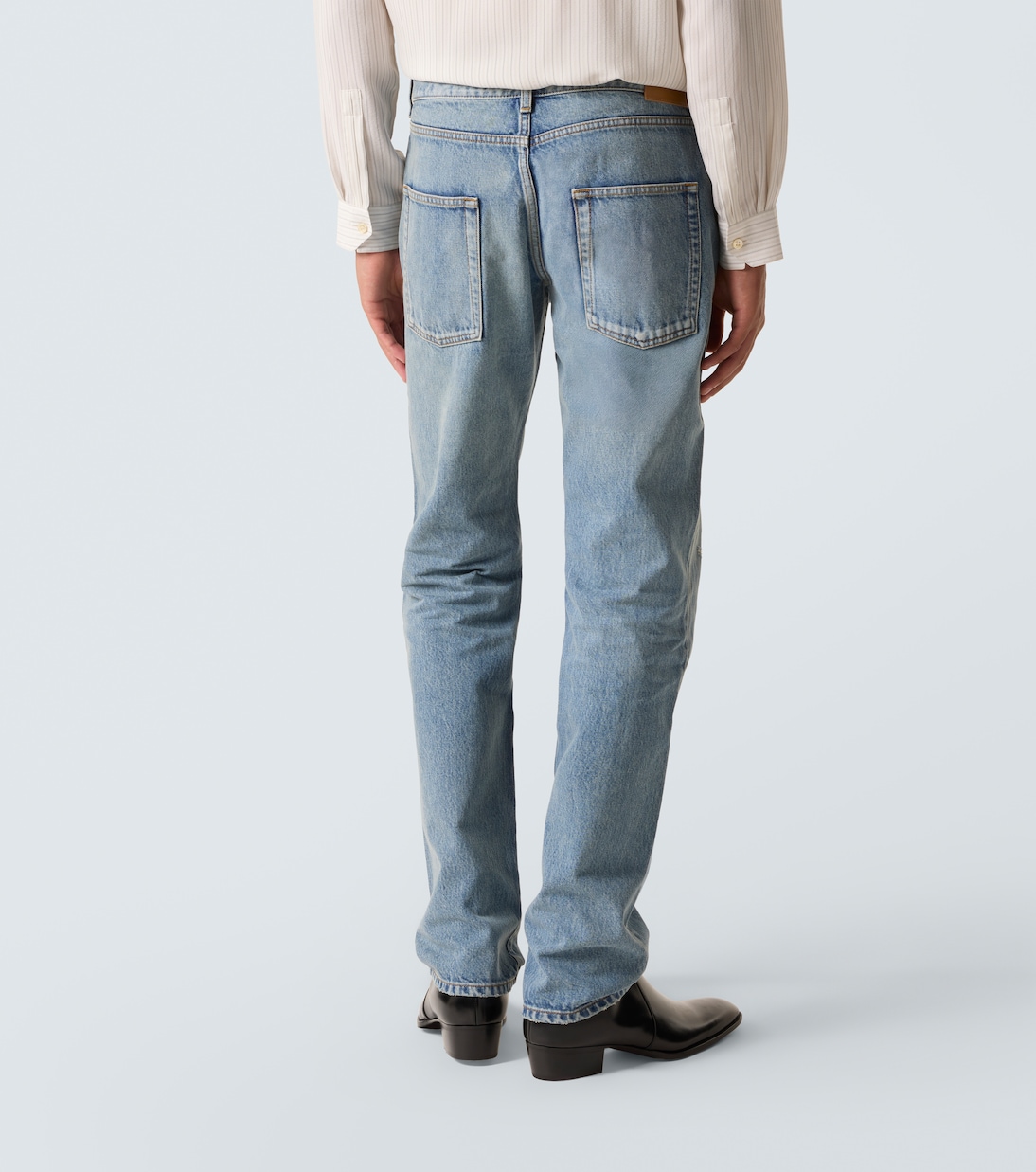 Low-rise slim jeans | Saint Laurent