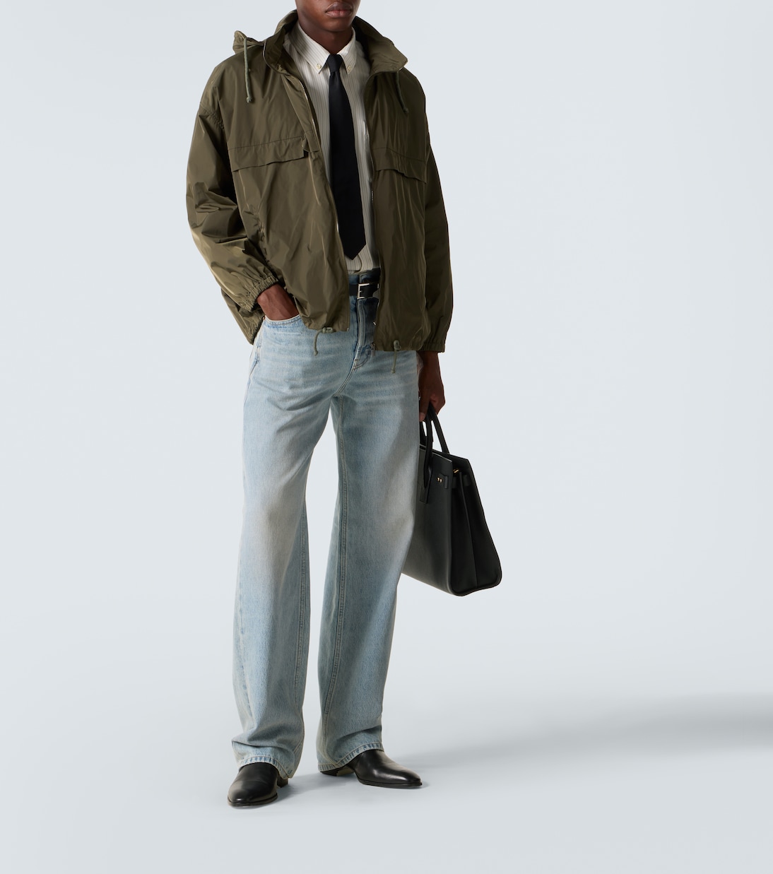 Technical raincoat | Saint Laurent