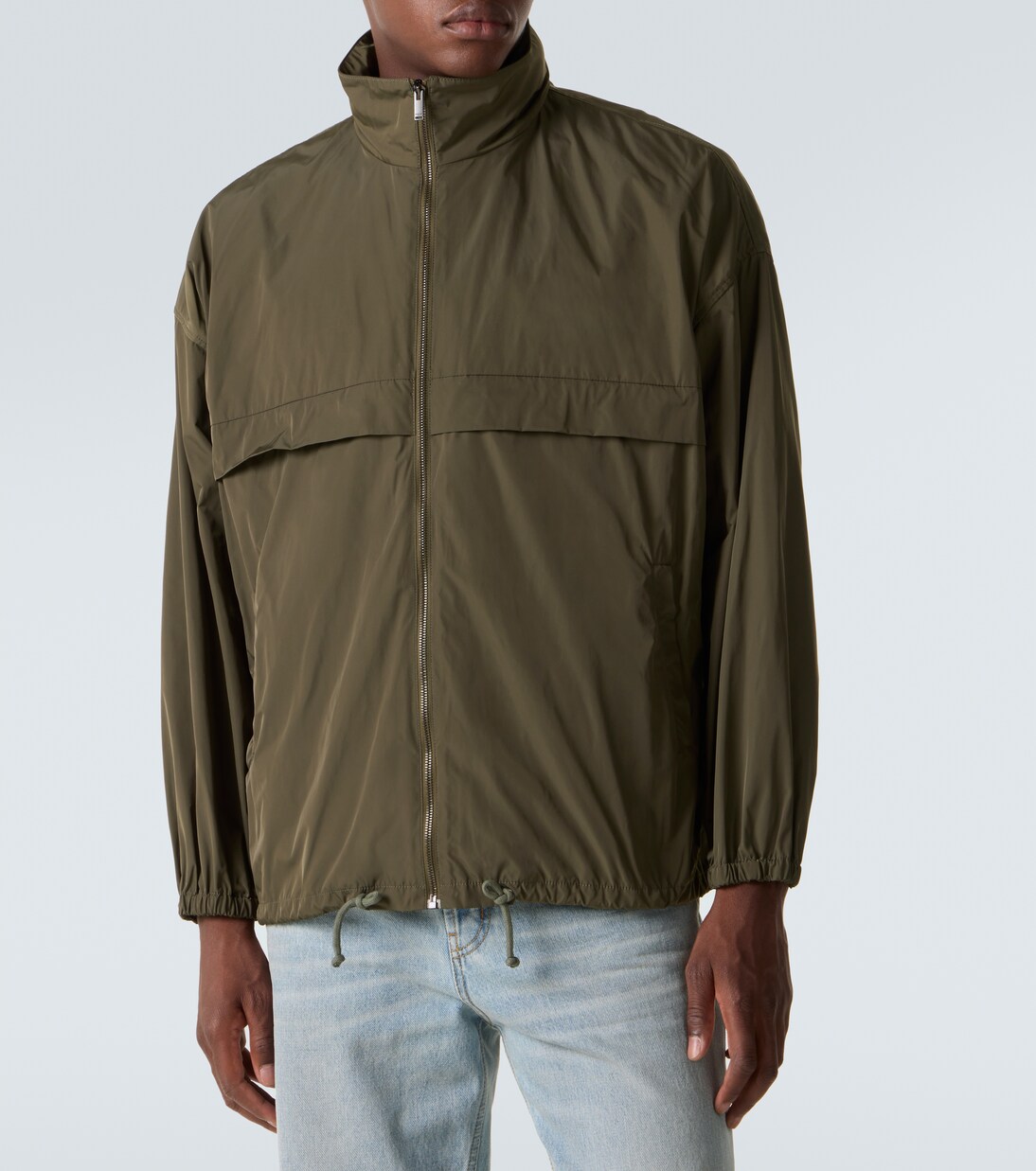 Technical raincoat | Saint Laurent