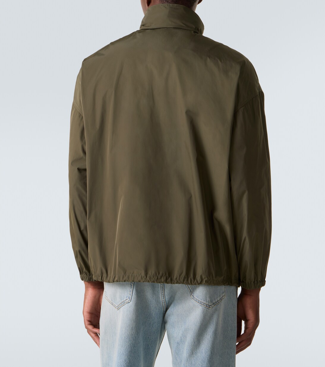 Technical raincoat | Saint Laurent