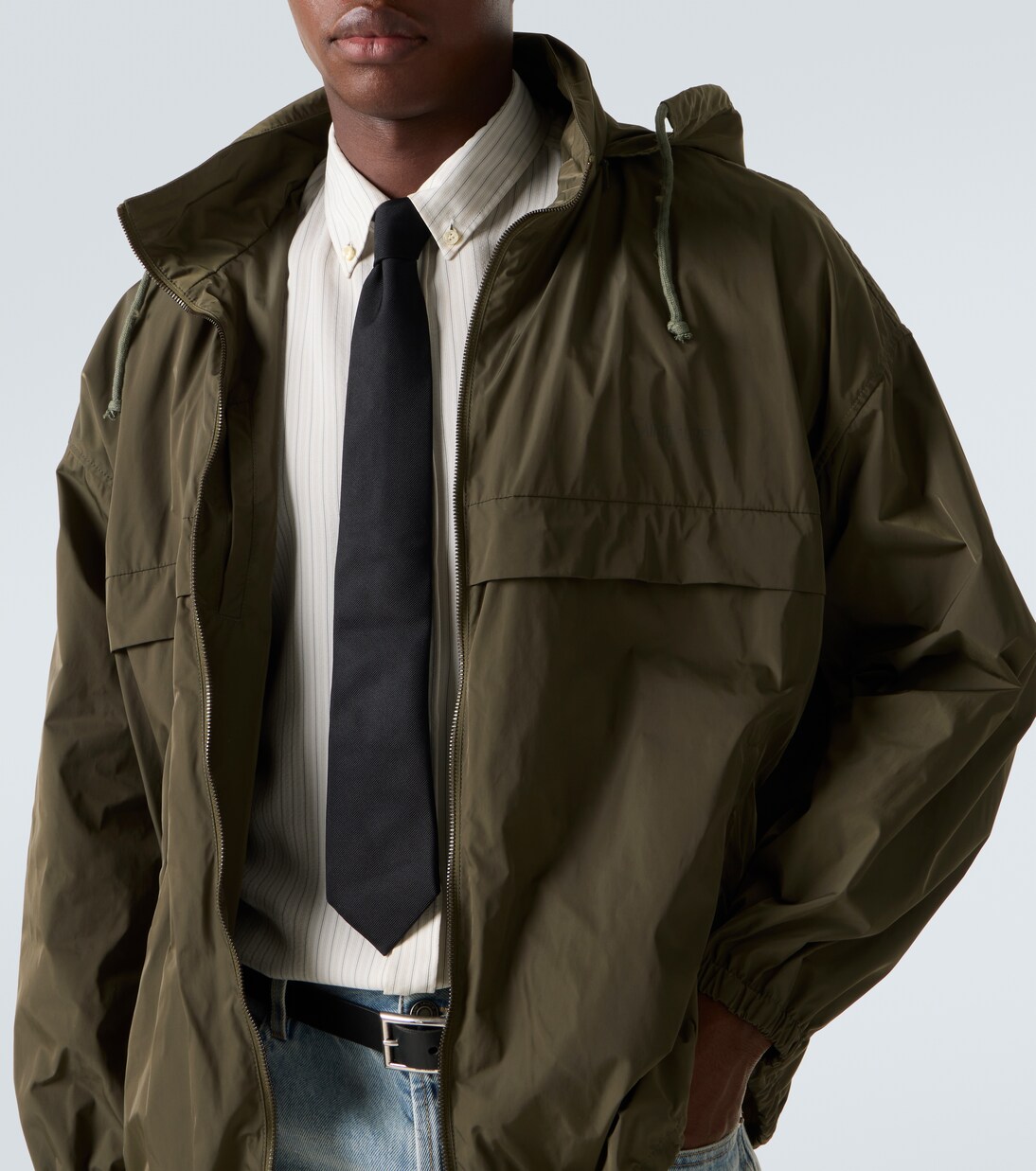 Technical raincoat | Saint Laurent