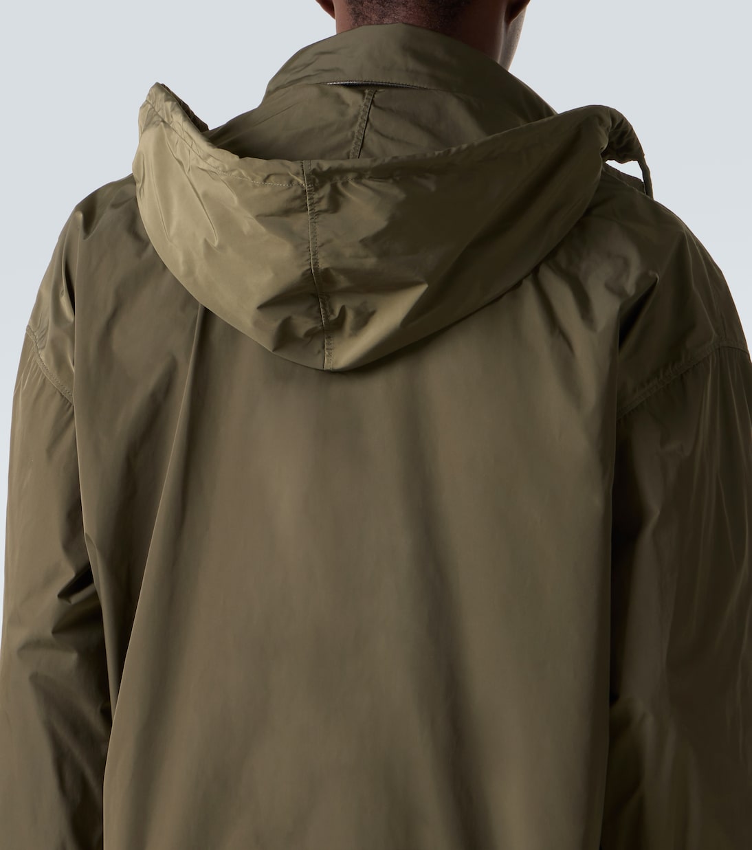 Technical raincoat | Saint Laurent