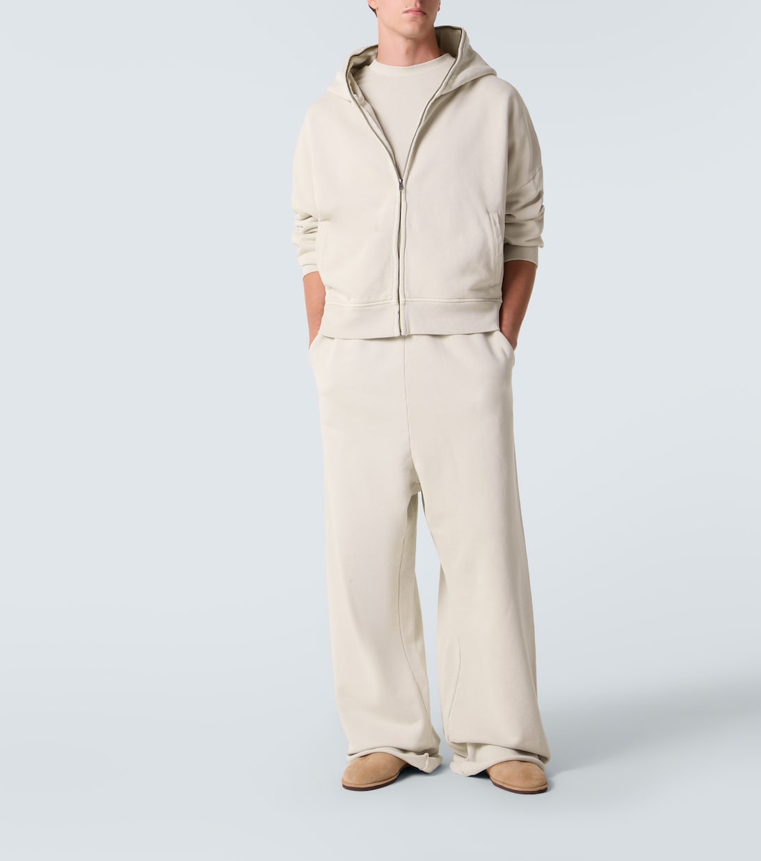 Kapuzenjacke aus Baumwolle | Entire Studios