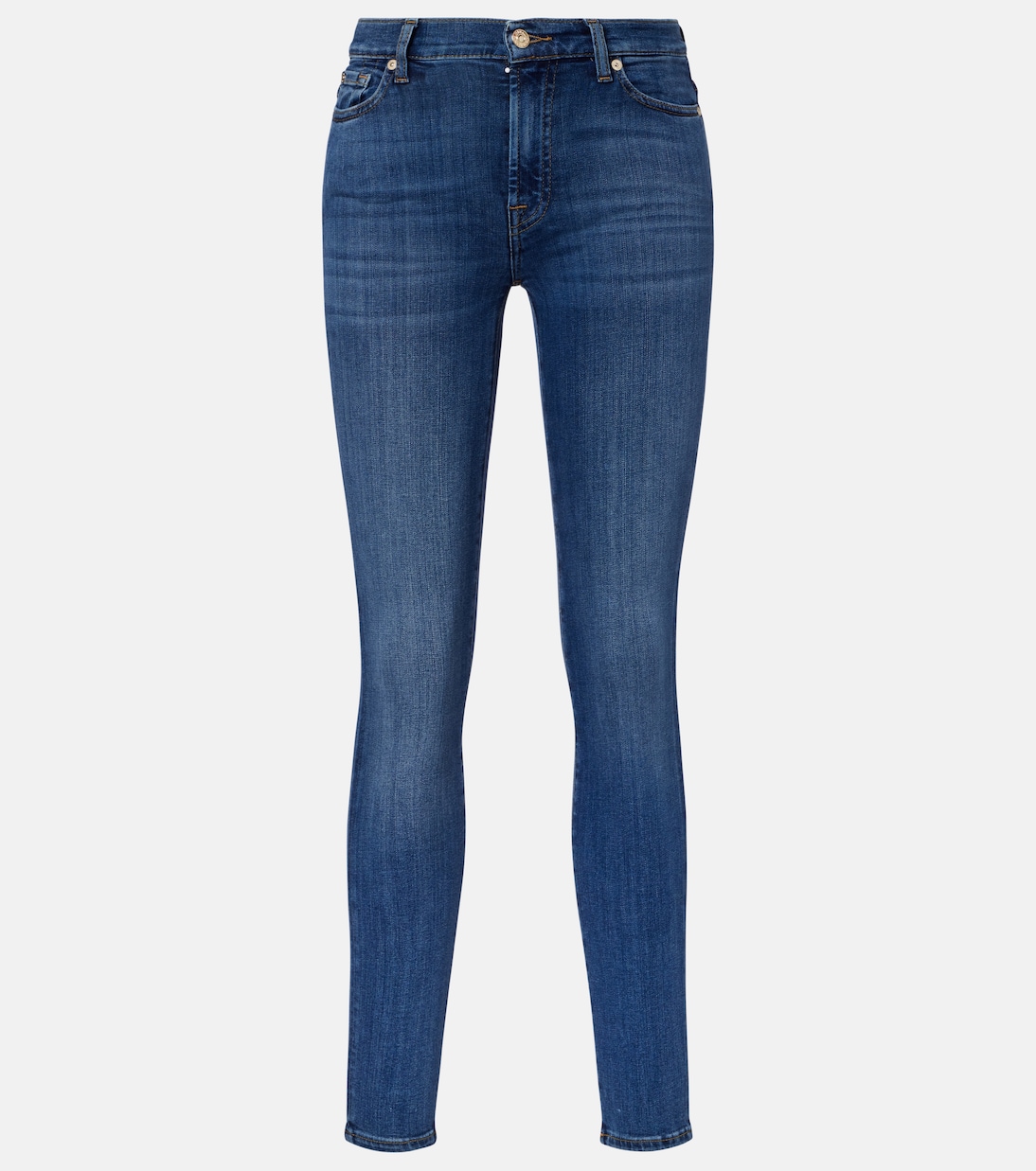 Jeans skinny a vita alta HW | 7 For All Mankind