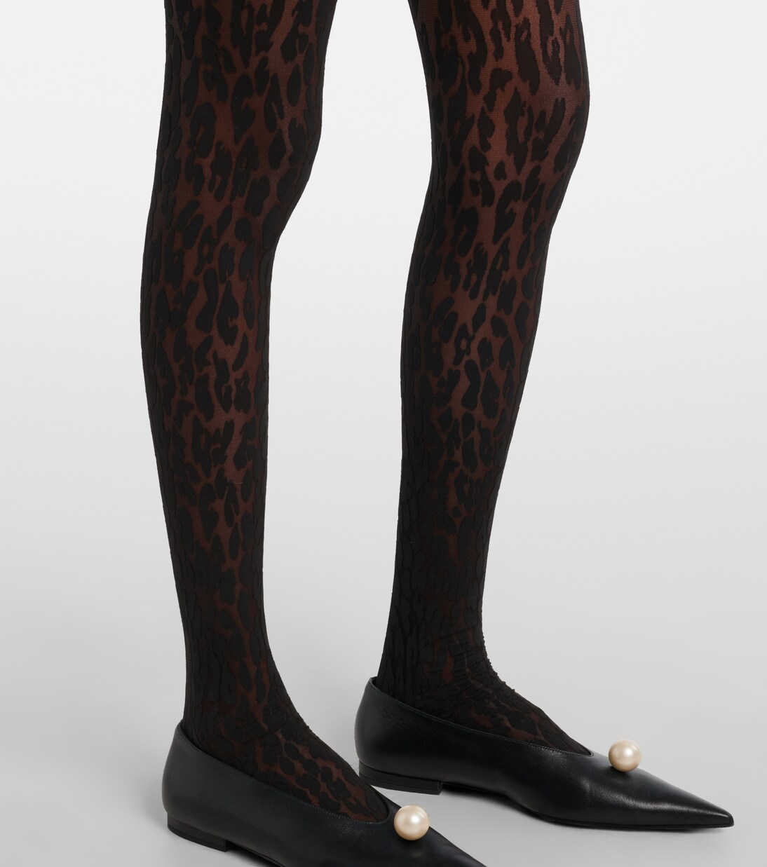 Leopard-print tights | Wolford