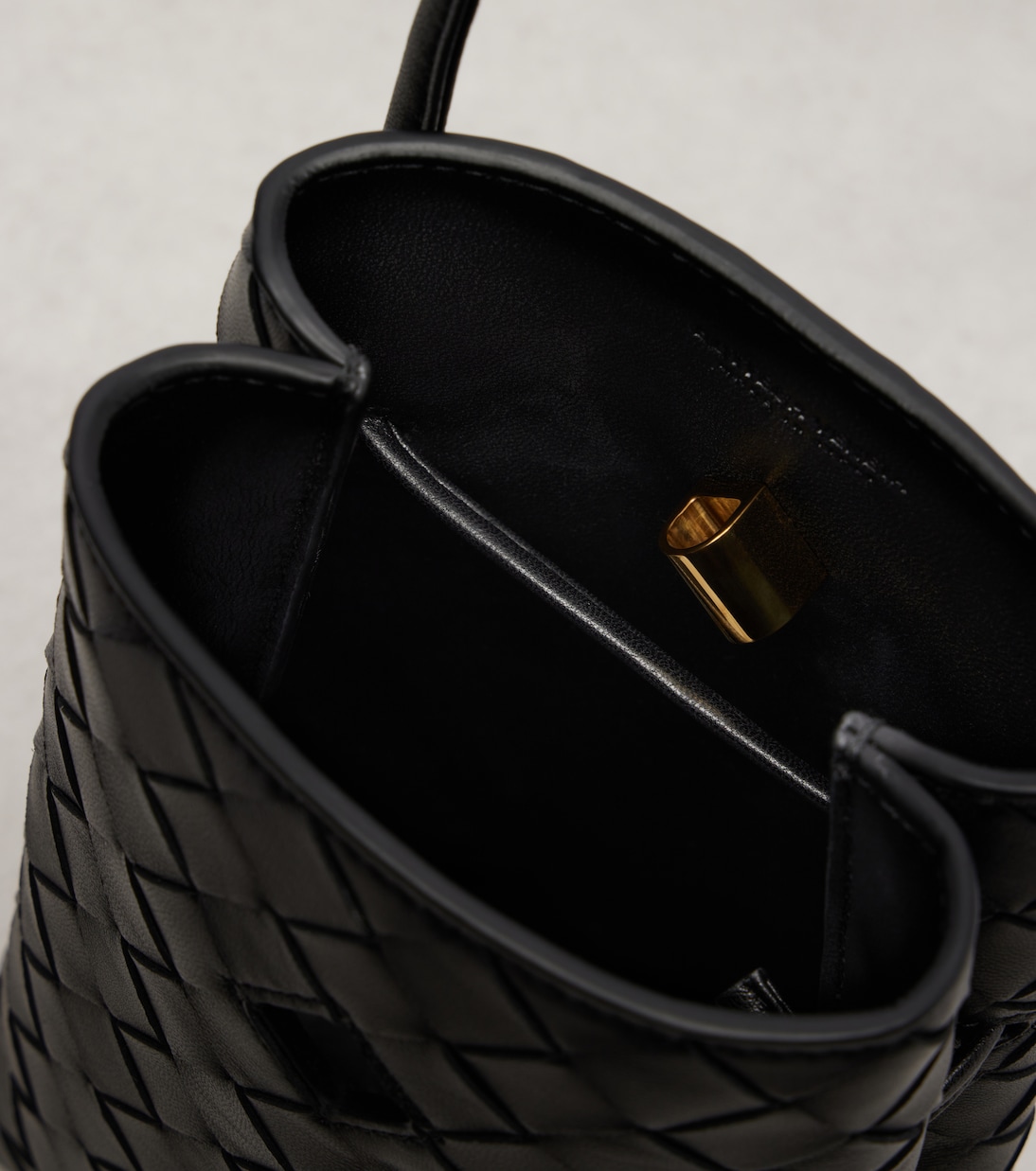 Jodie Intrecciato Mini leather shoulder bag | Bottega Veneta
