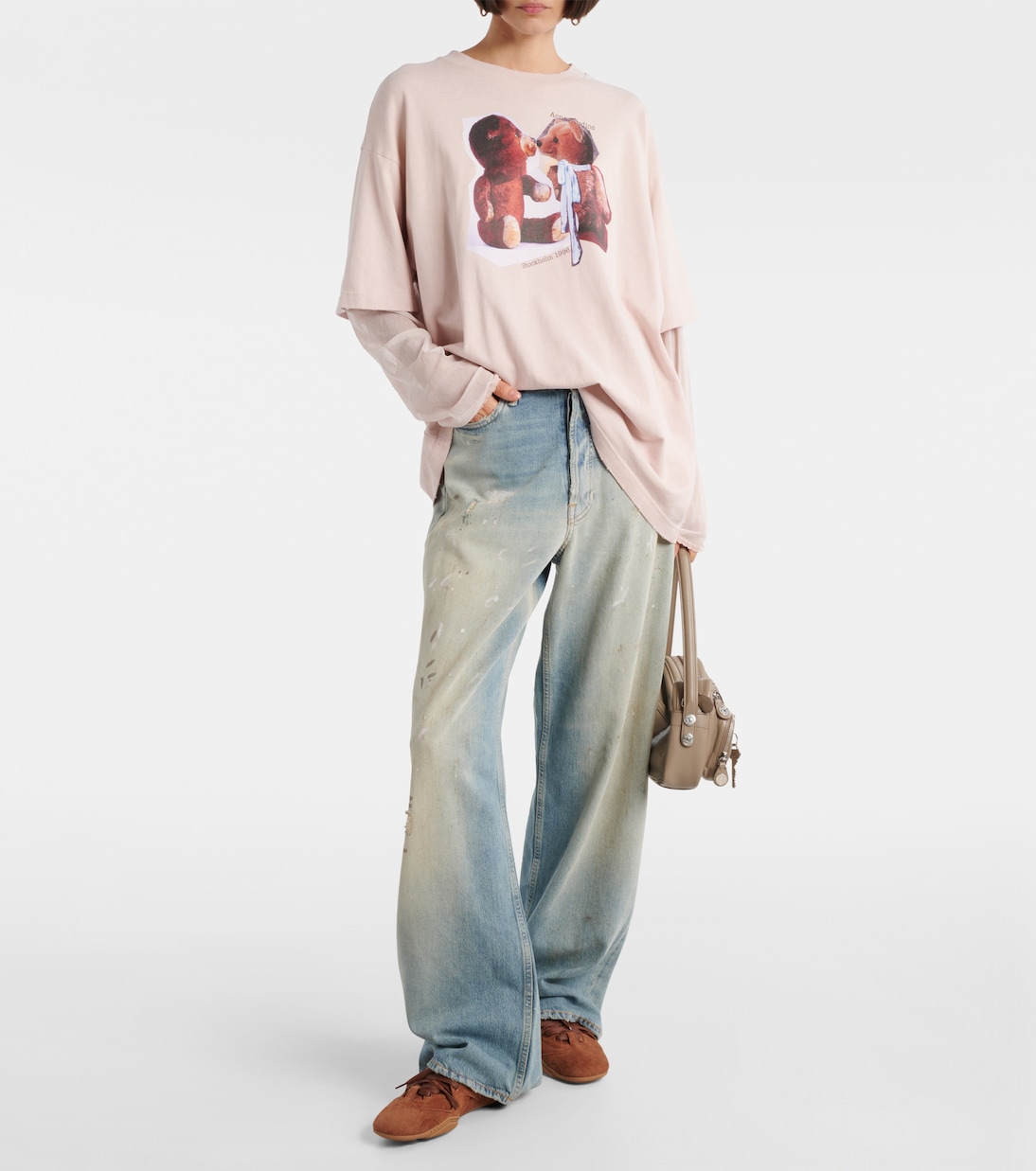 Sneakers in suede | Acne Studios