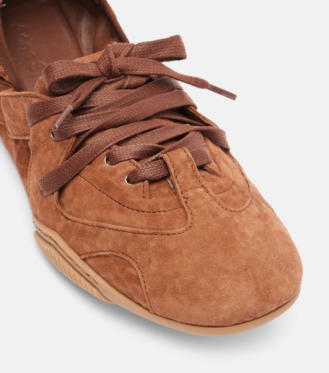 Sneakers in suede | Acne Studios