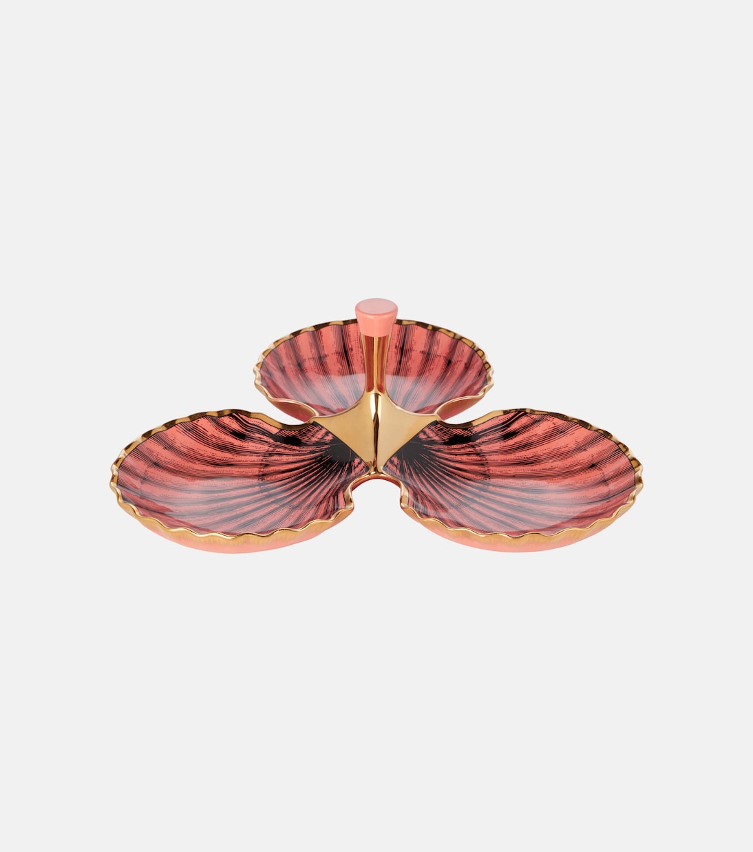 Plat Sirena Trefoil en porcelaine | Jonathan Adler