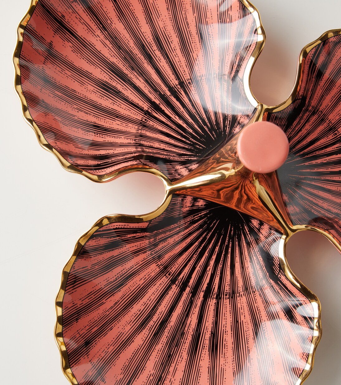 Plat Sirena Trefoil en porcelaine | Jonathan Adler