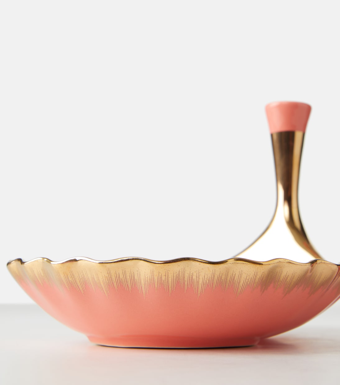 Plat Sirena Trefoil en porcelaine | Jonathan Adler