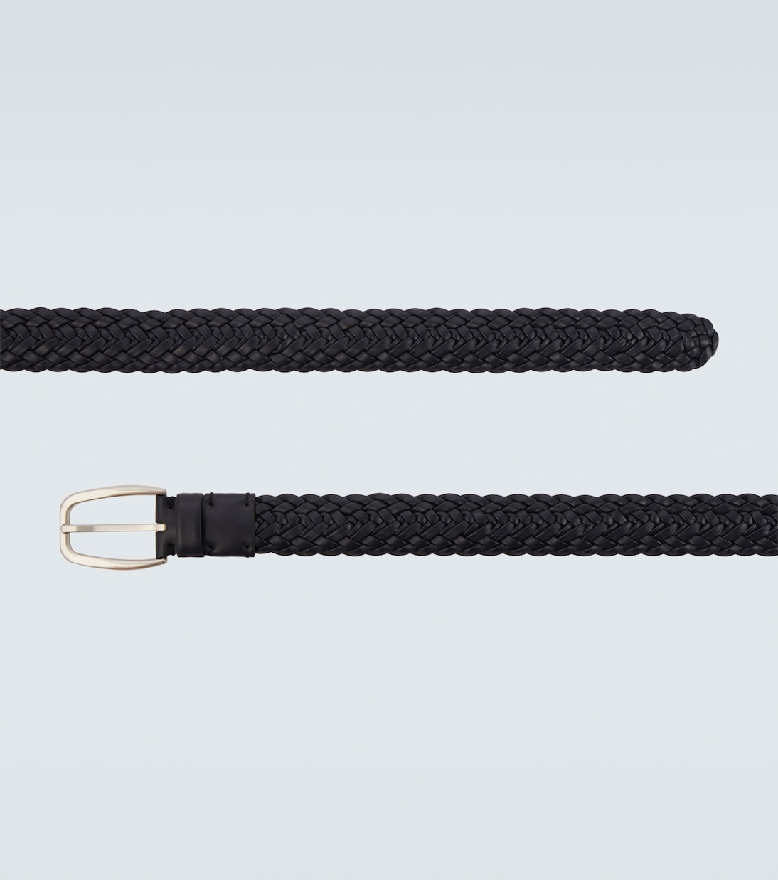 Cintura in pelle intrecciata | Zegna