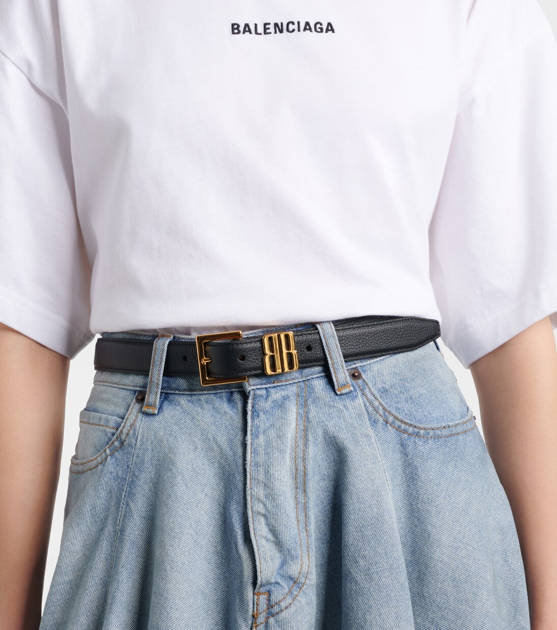 BB皮革腰带 | Balenciaga