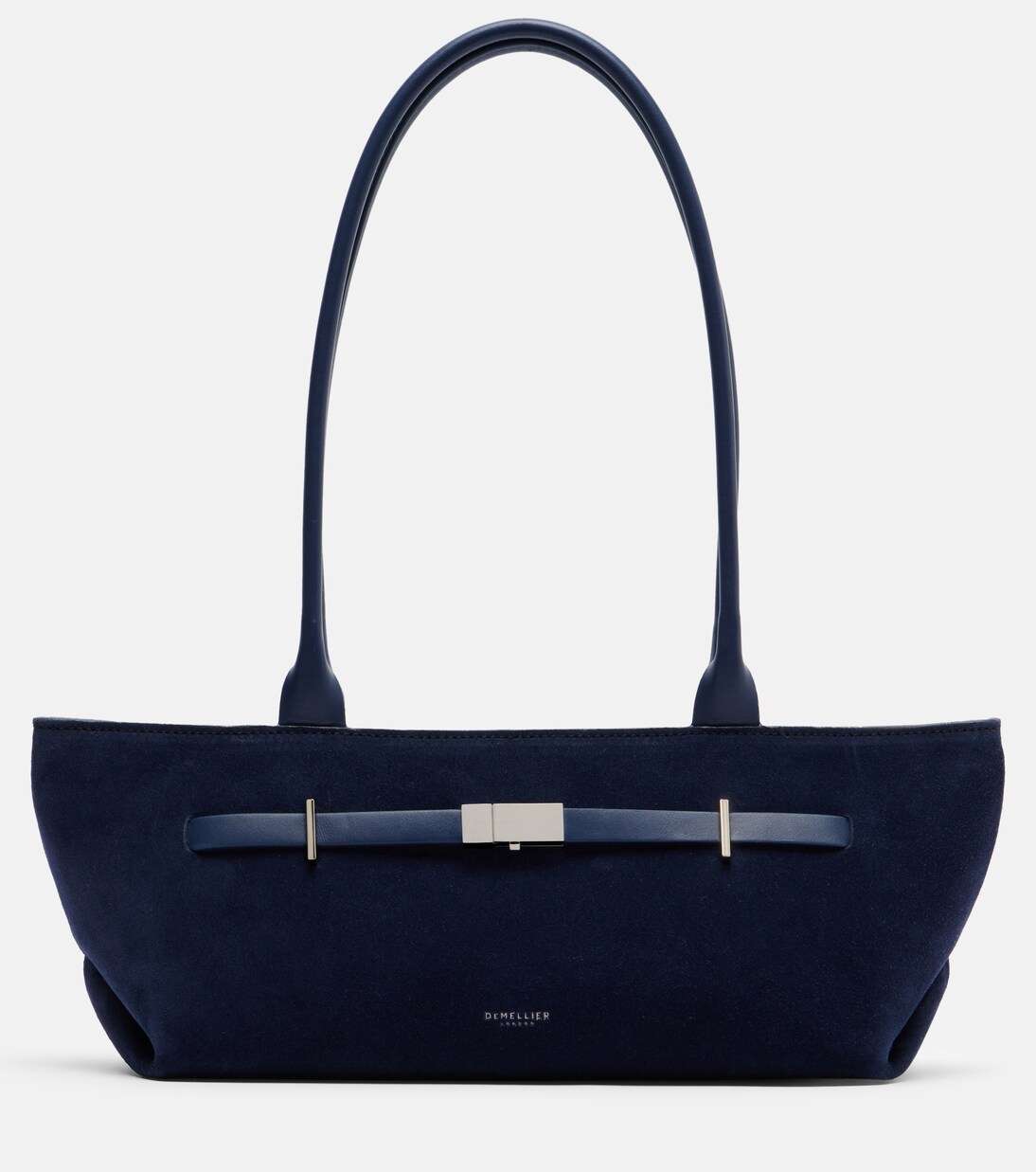 New York suede shoulder bag | DeMellier