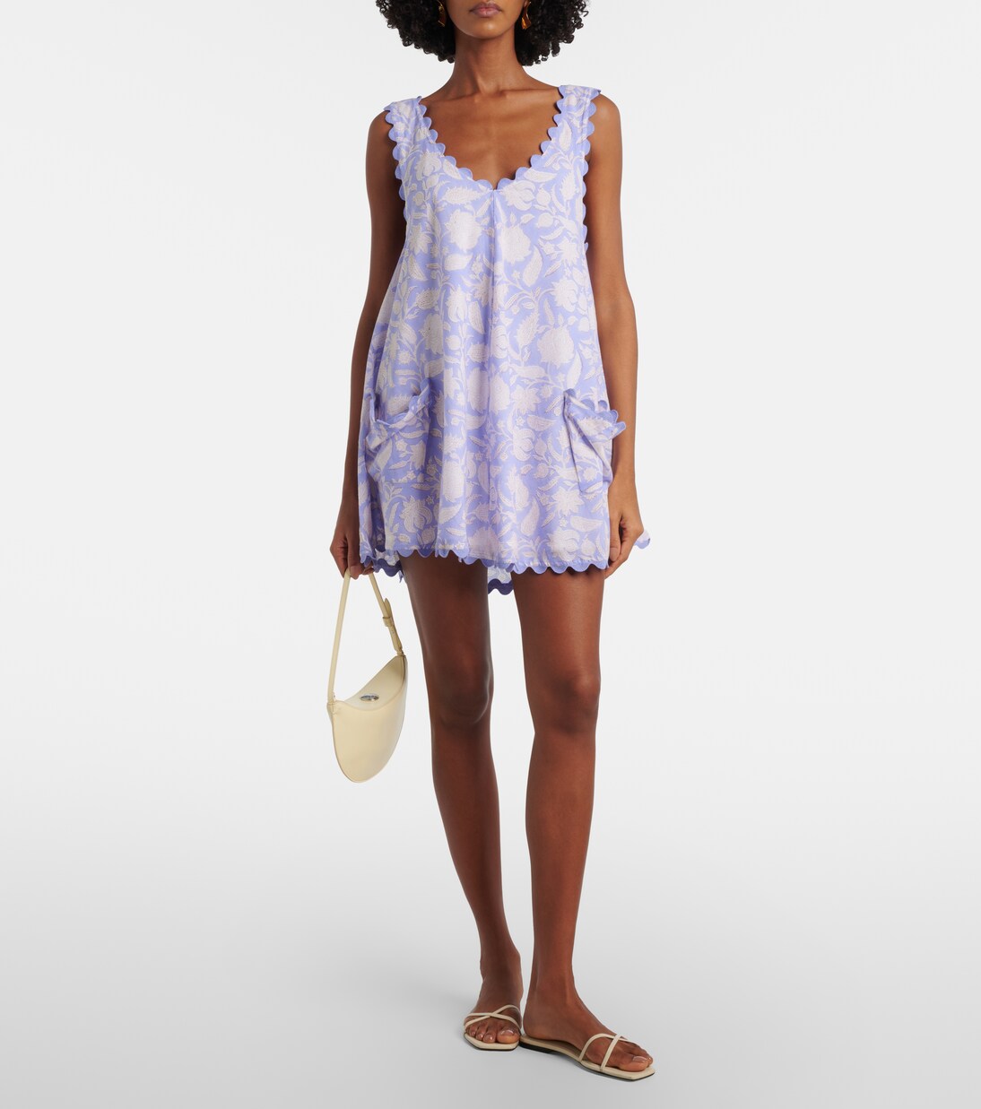 Cotton minidress | Juliet Dunn