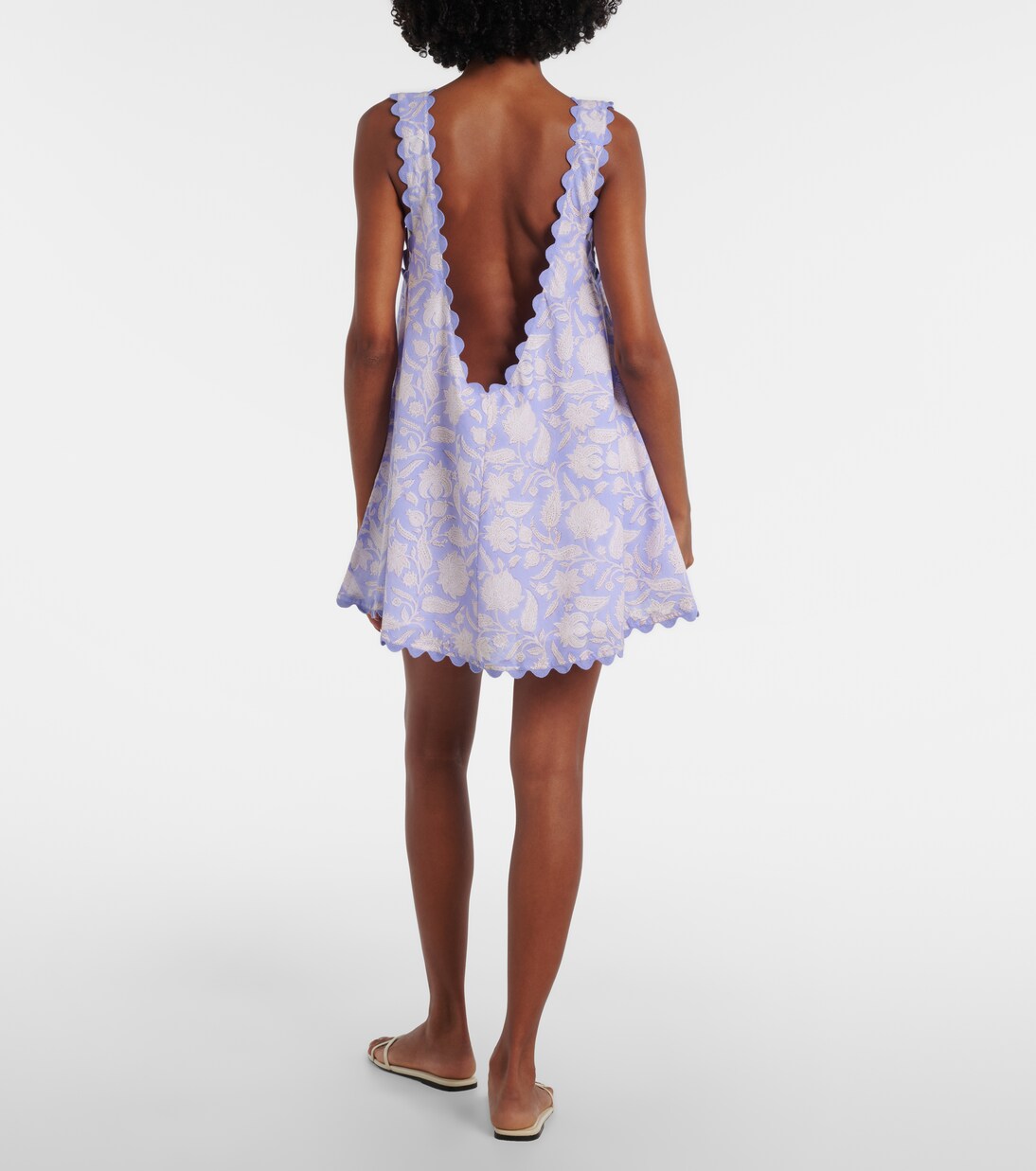 Cotton minidress | Juliet Dunn