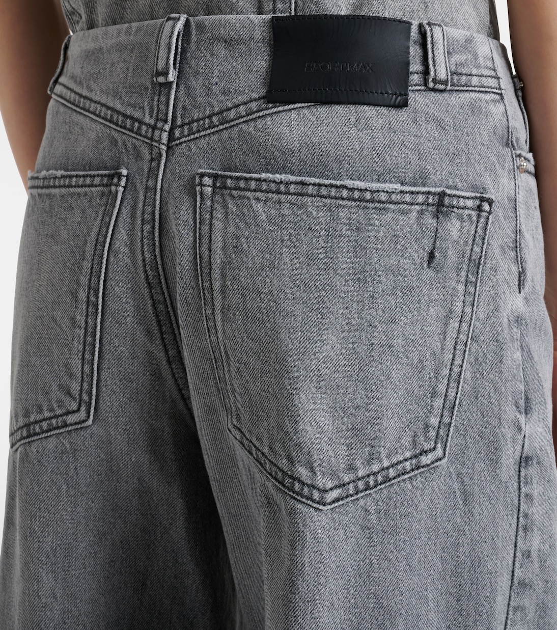 Carezza wide-leg jeans | Sportmax